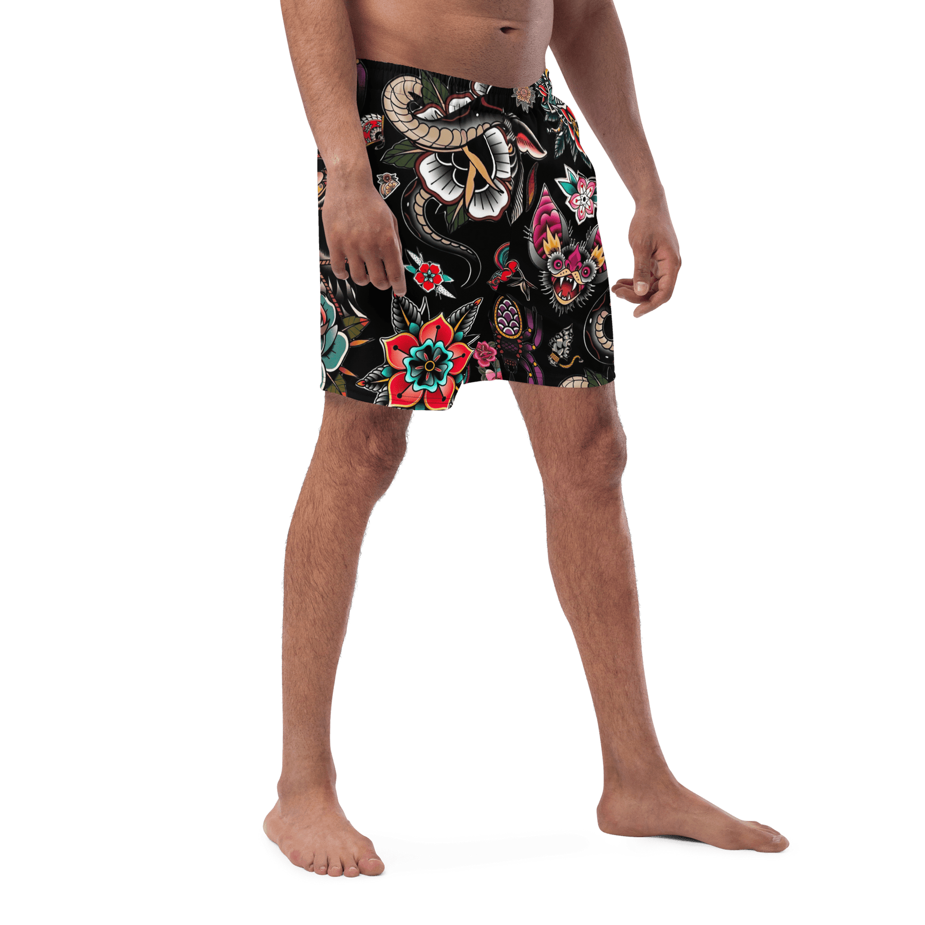 Phantom Flash Men's Swim Trunks - Goth Cloth Co.9970773_14636