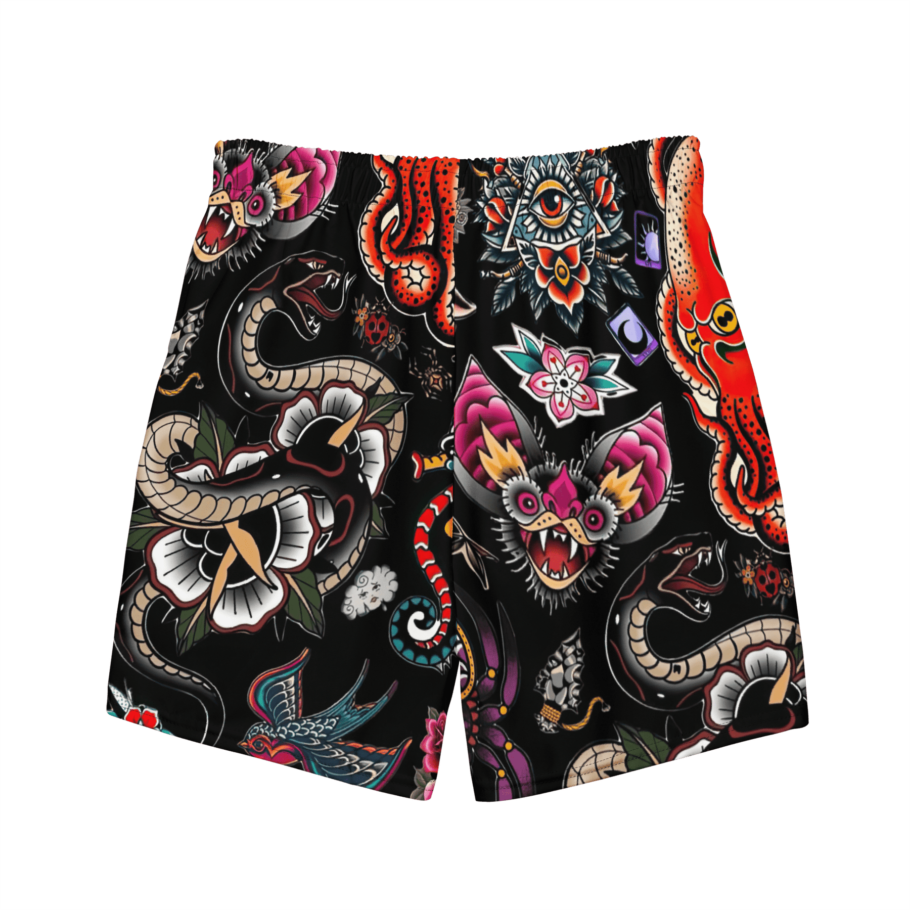 Phantom Flash Men's Swim Trunks - Goth Cloth Co.9970773_14636