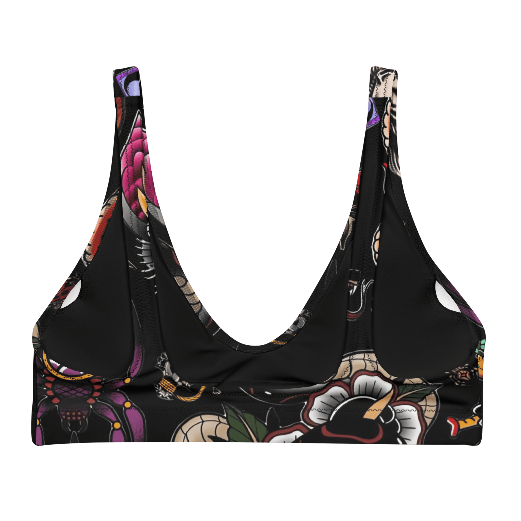Phantom Flash Sport Bikini Top - Goth Cloth Co.6745182_12035