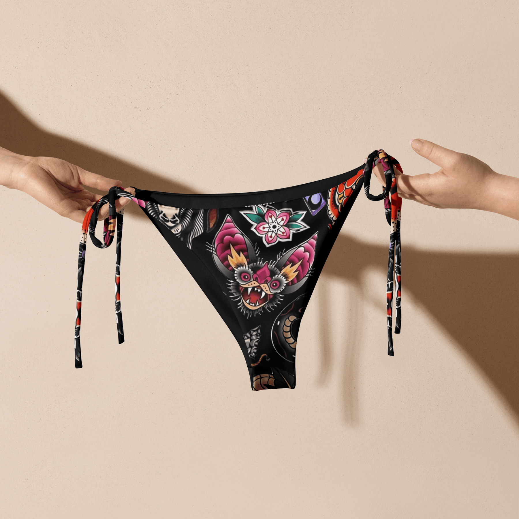 Phantom Flash String Bikini Bottoms - Goth Cloth Co.8645144_16575