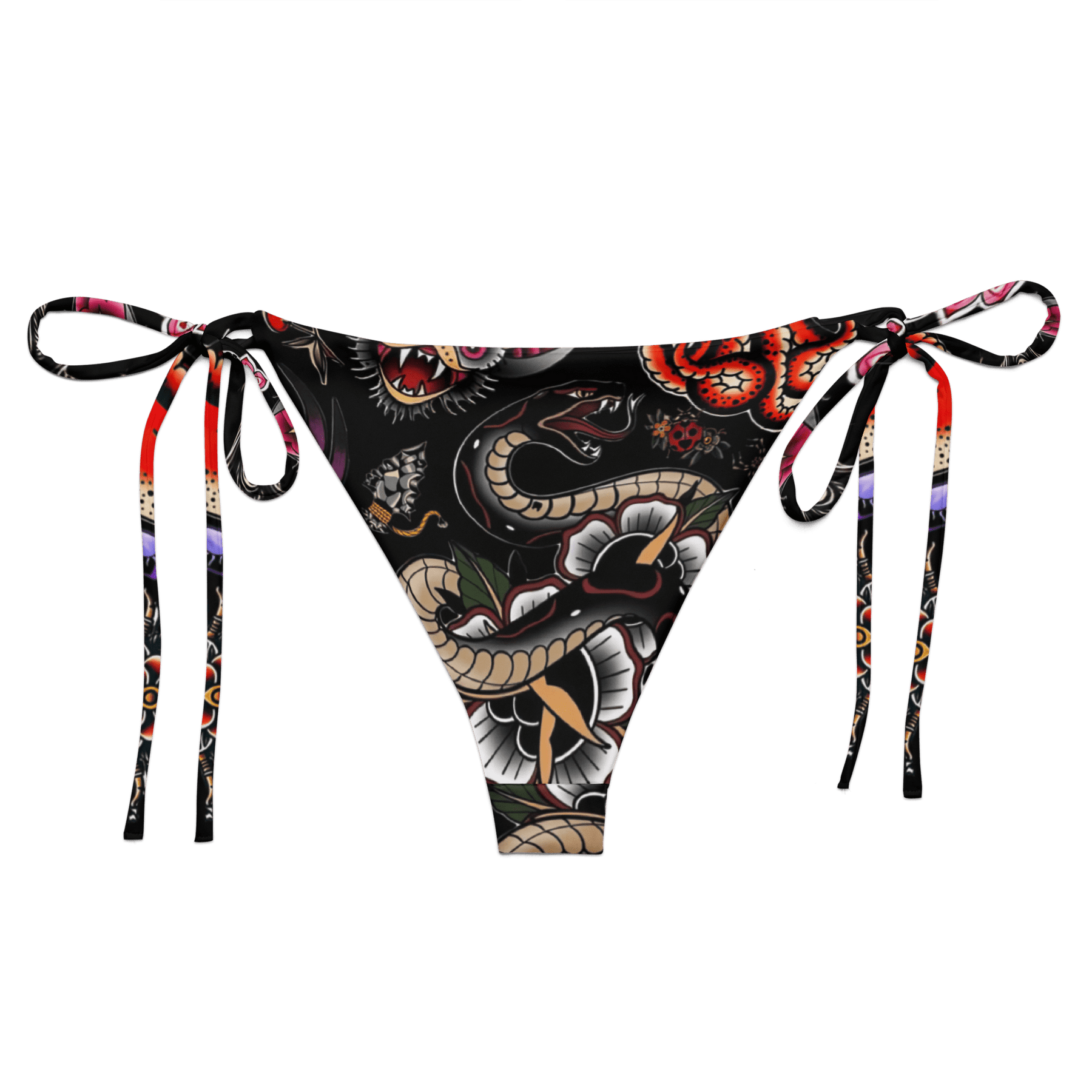 Phantom Flash String Bikini Bottoms - Goth Cloth Co.8645144_16575