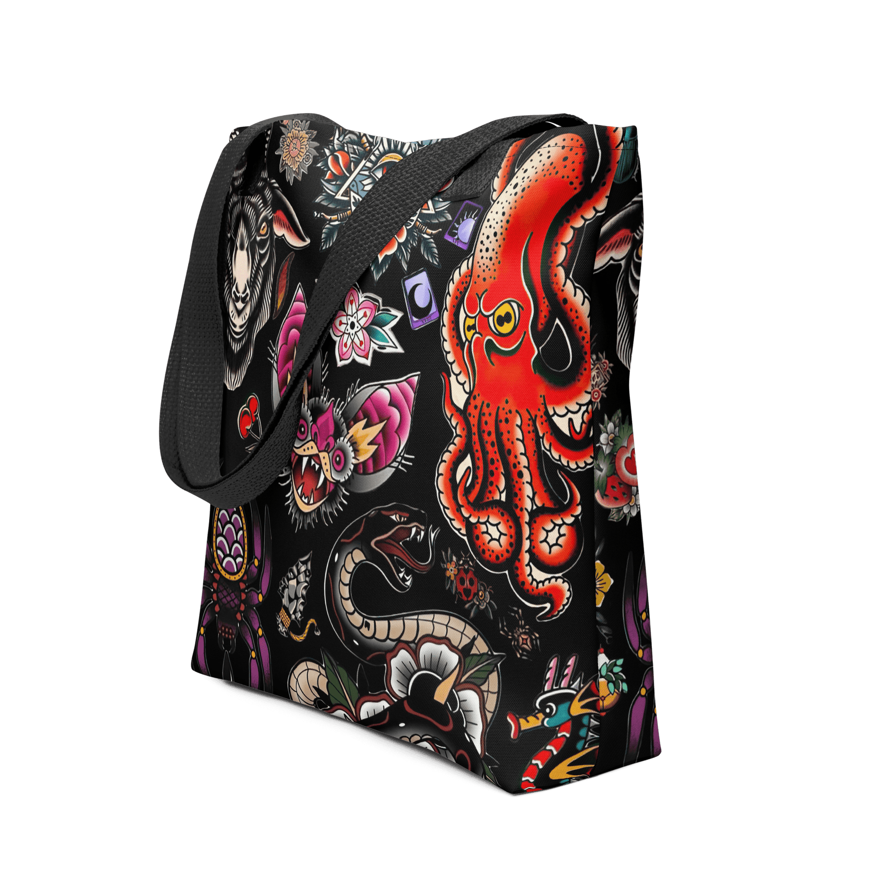 Phantom Flash Tote Bag - Goth Cloth Co.9533205_4533