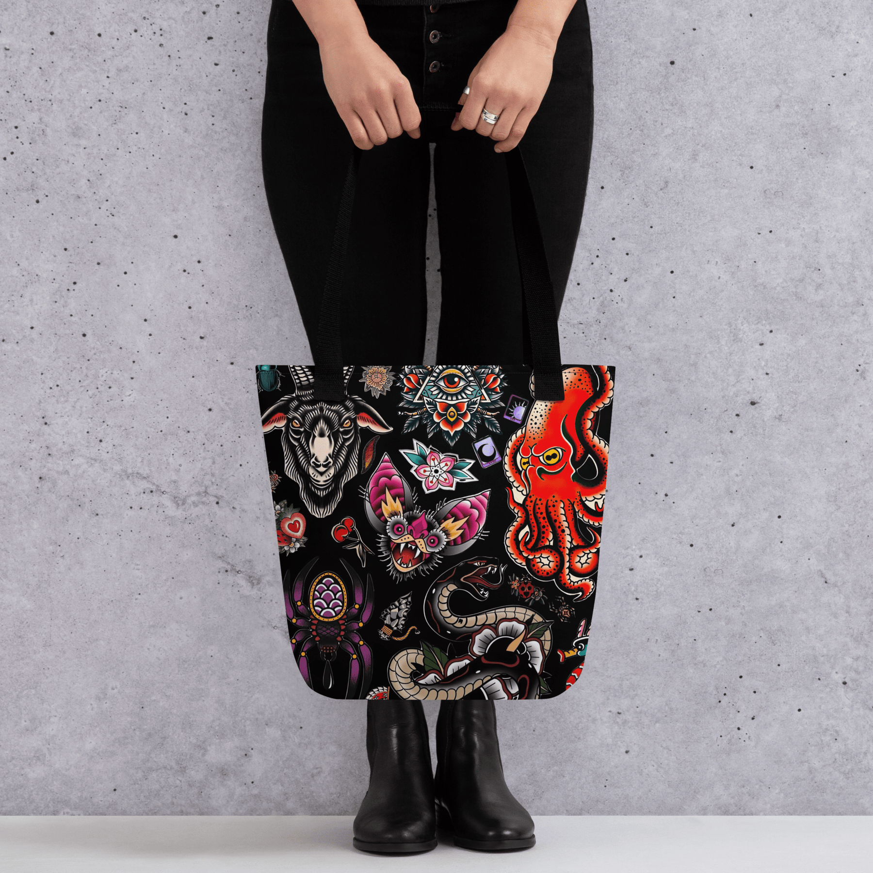 Phantom Flash Tote Bag - Goth Cloth Co.9533205_4533