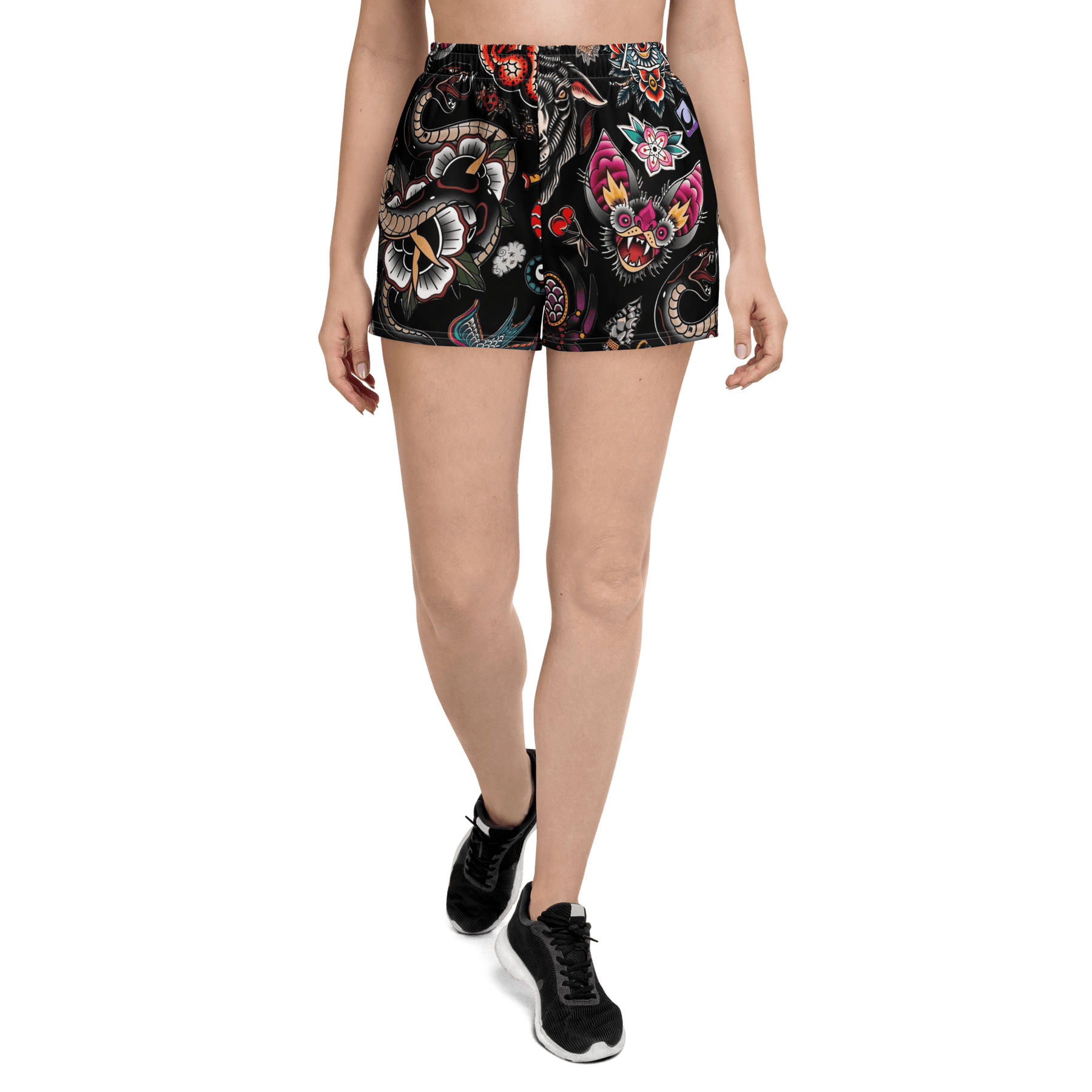 Phantom Flash Unisex Unlined Swim Trunks - Goth Cloth Co.3559836_9804