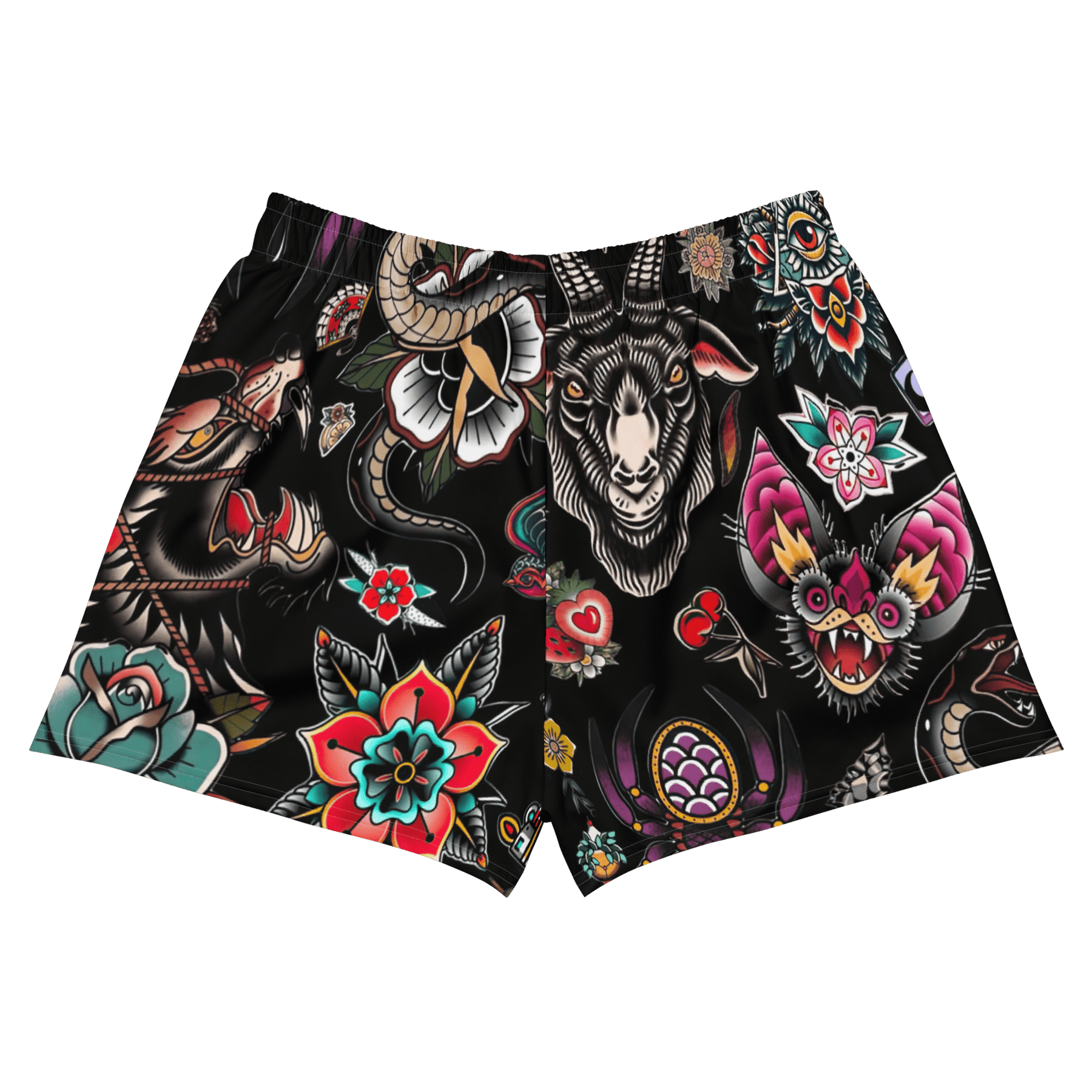 Phantom Flash Unisex Unlined Swim Trunks - Goth Cloth Co.3559836_9804