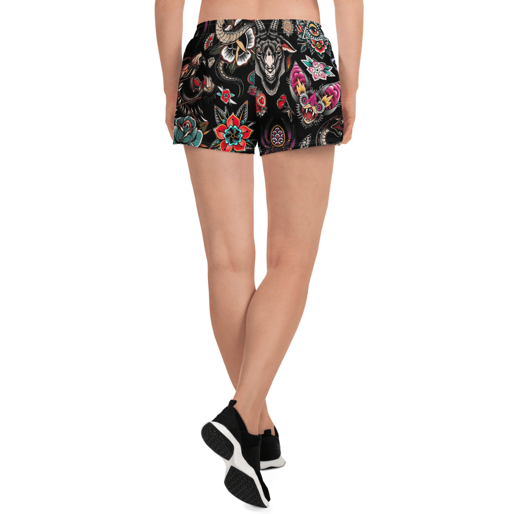 Phantom Flash Unisex Unlined Swim Trunks - Goth Cloth Co.3559836_9804