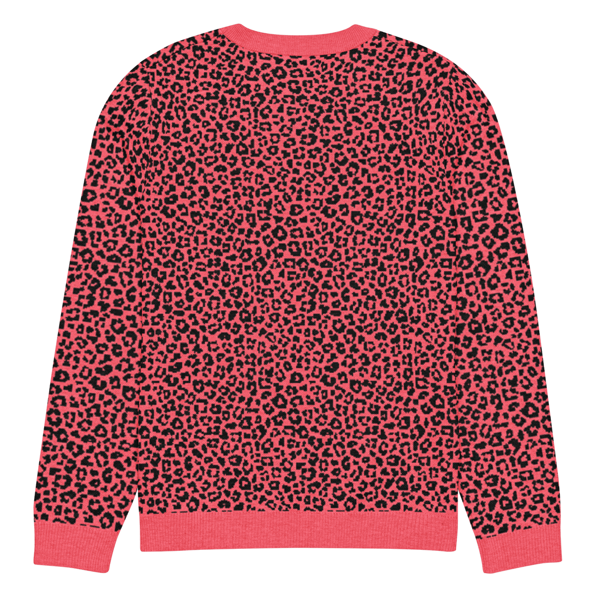 Pink Leopard Crewneck Sweater - Goth Cloth Co.5320711_19635