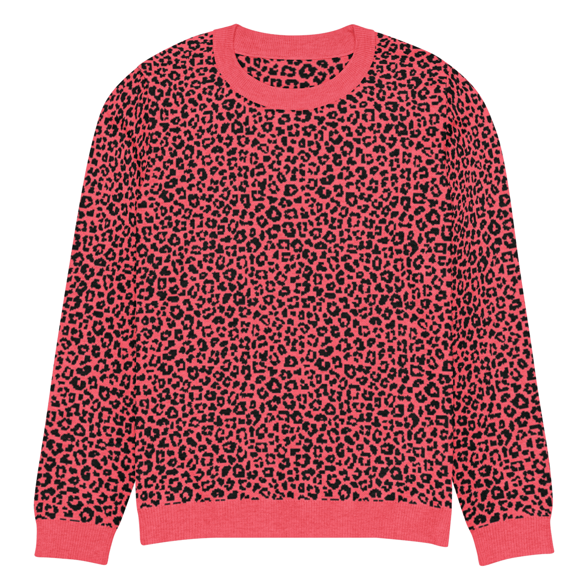 Pink Leopard Crewneck Sweater - Goth Cloth Co.5320711_19635