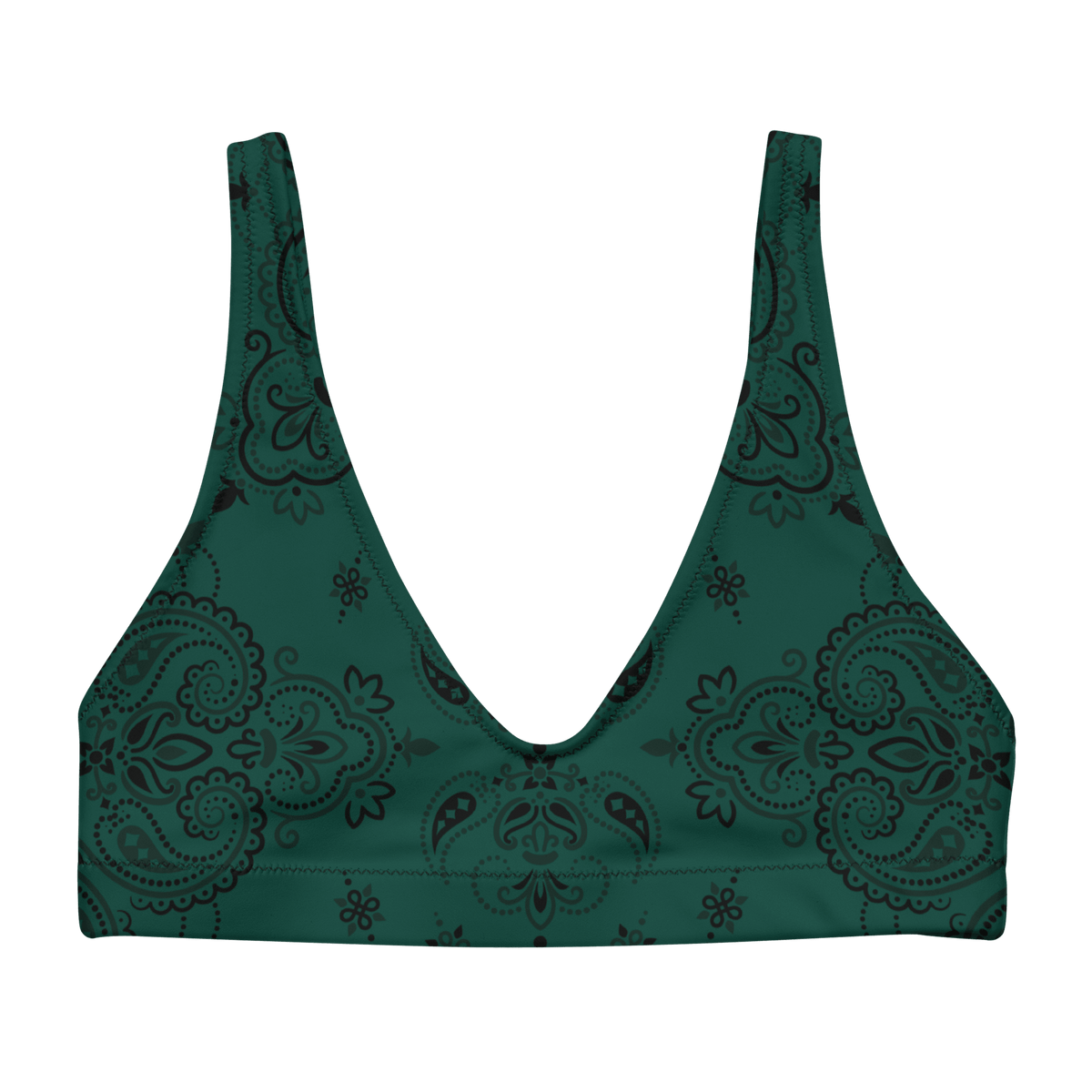 Poison Paisley Sport Bikini Top - Goth Cloth Co.3930328_12035