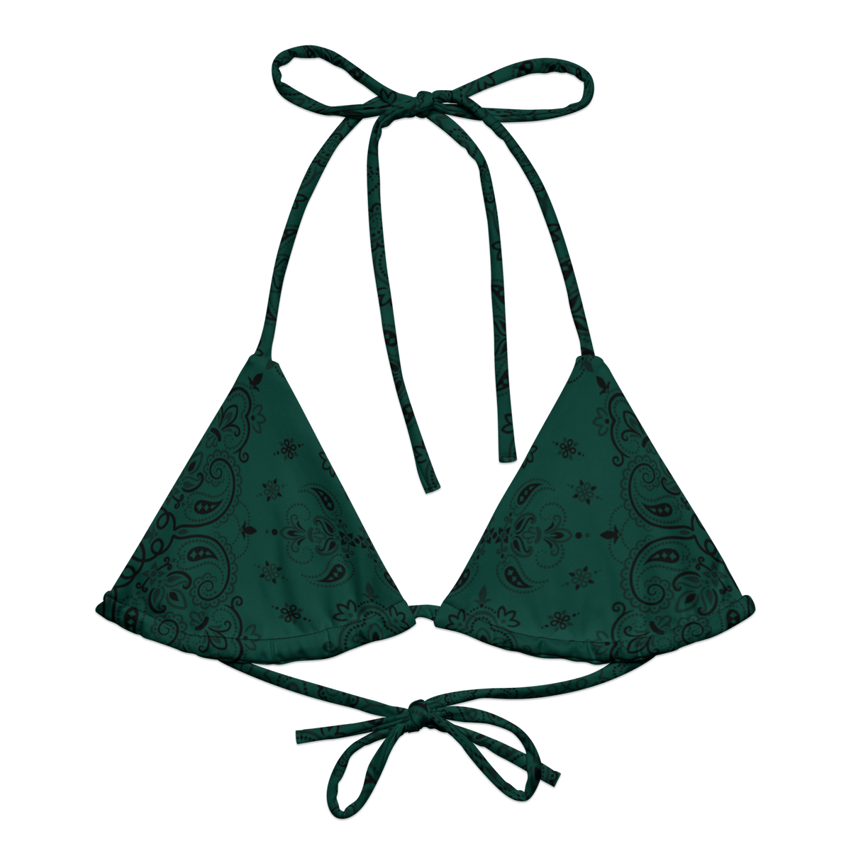 Poison Paisley String Bikini Top - Goth Cloth Co.9673923_16564