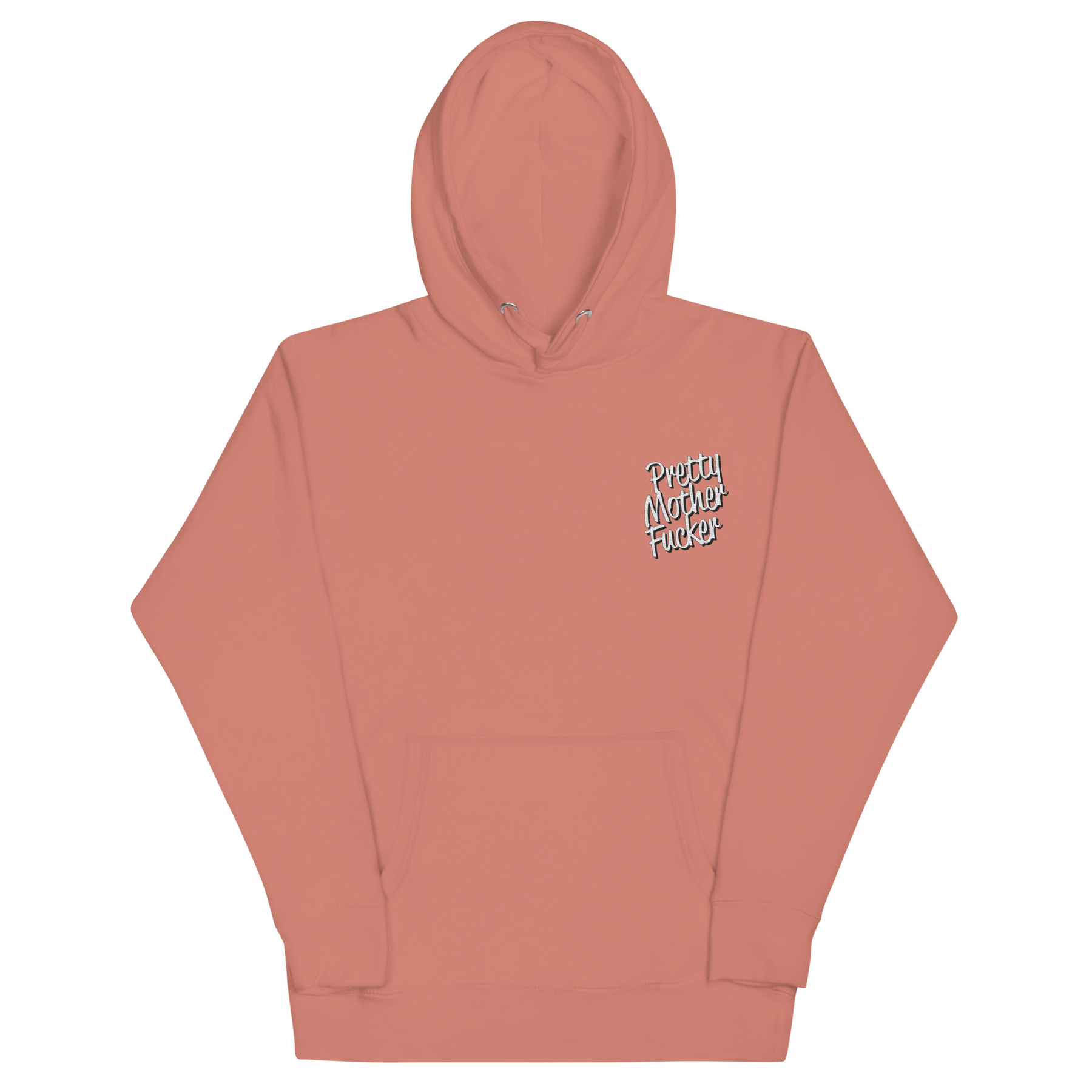 Pretty Mother Fucker Embroidered Hoodie - Goth Cloth Co.1957542_13887