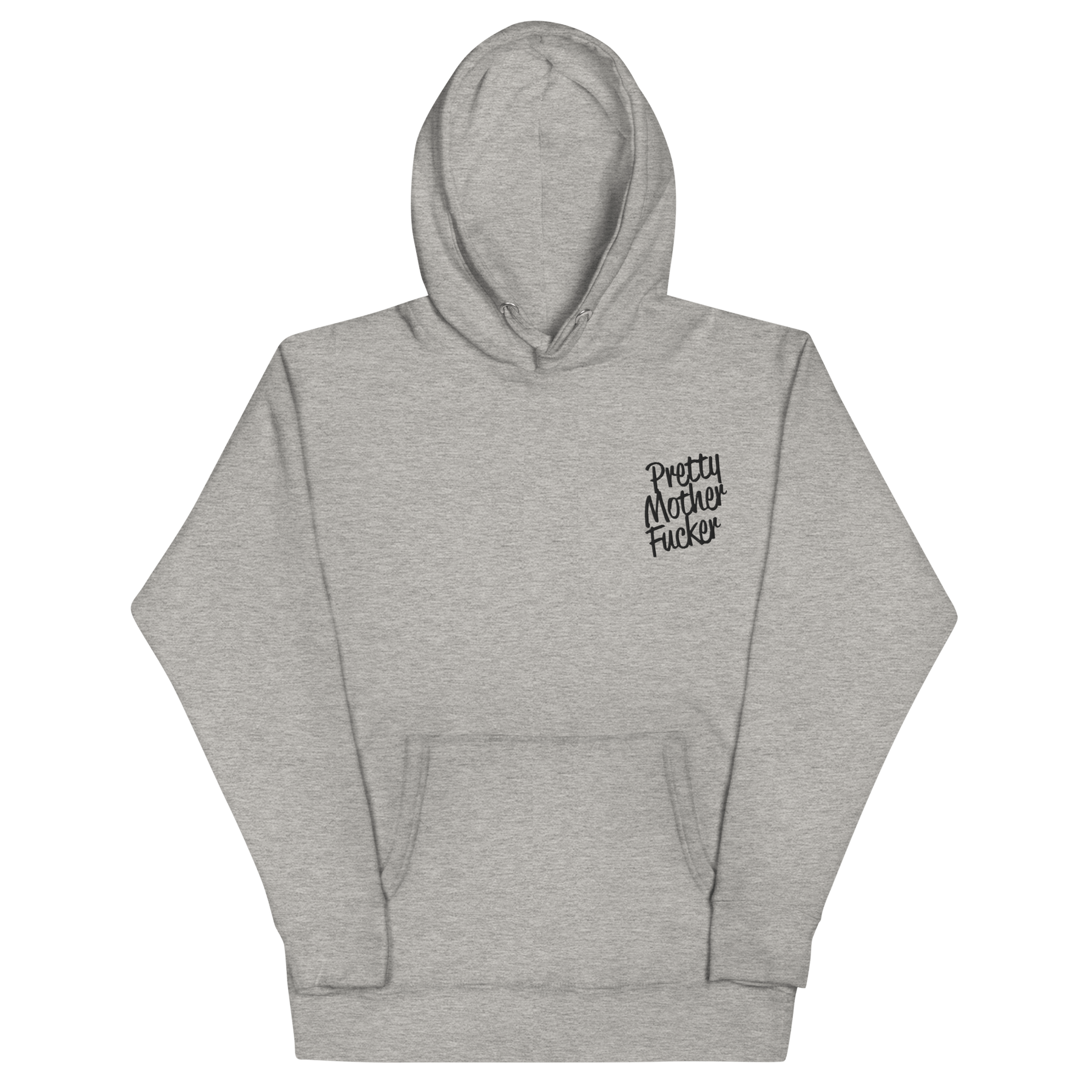 Pretty Mother Fucker Embroidered Hoodie - Goth Cloth Co.2712359_10784