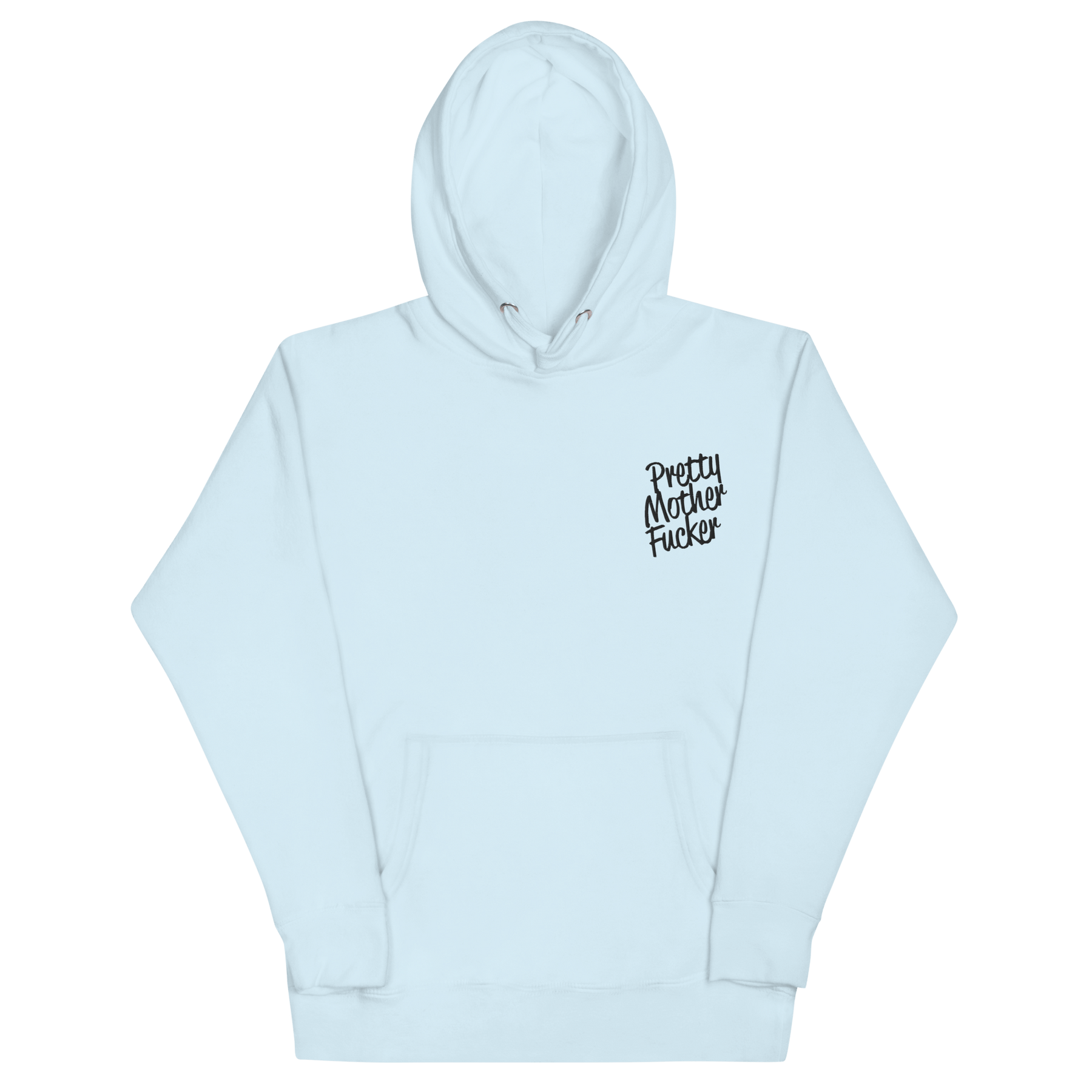 Pretty Mother Fucker Embroidered Hoodie - Goth Cloth Co.2712359_13917