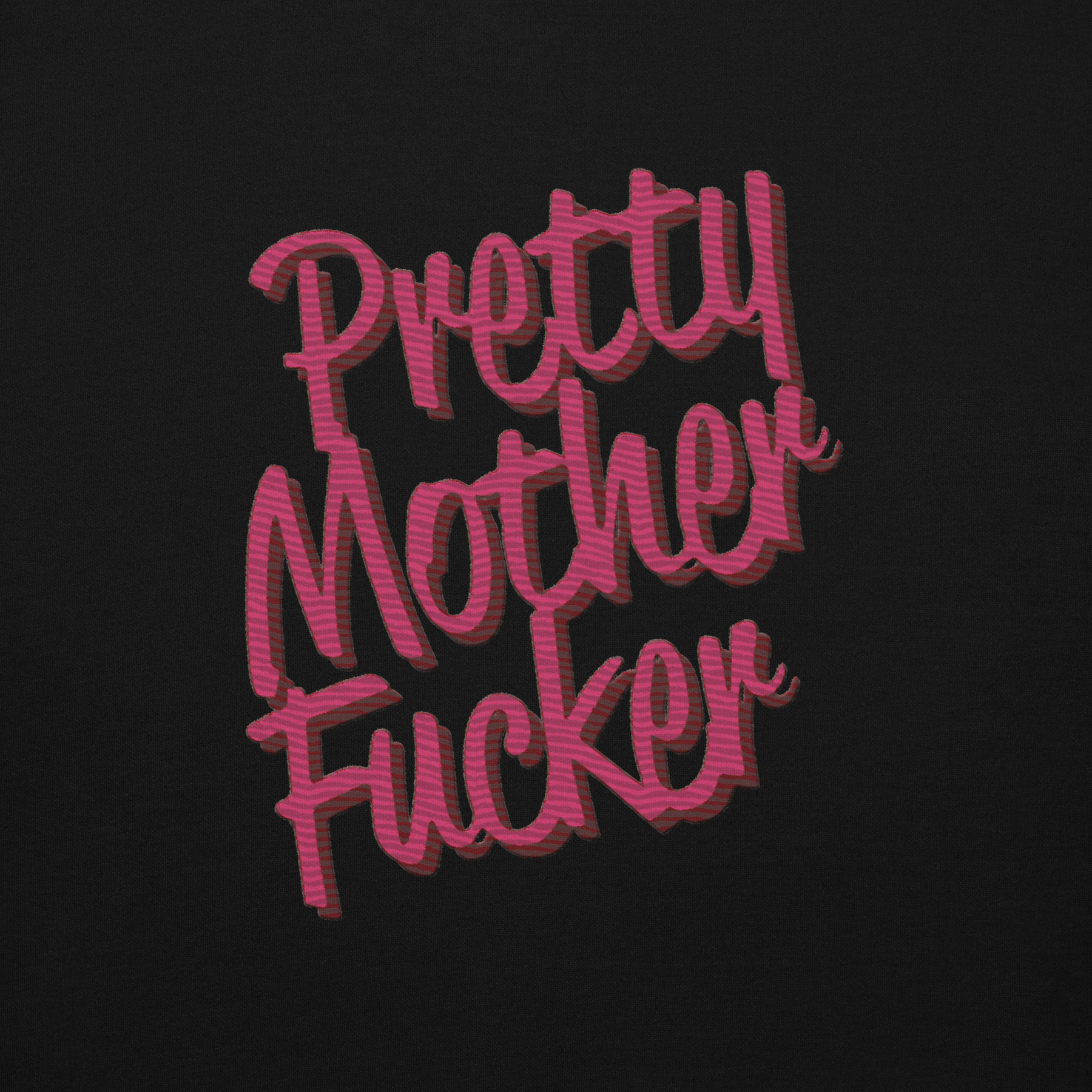 Pretty Mother Fucker Embroidered Hoodie - Goth Cloth Co.2712359_20284