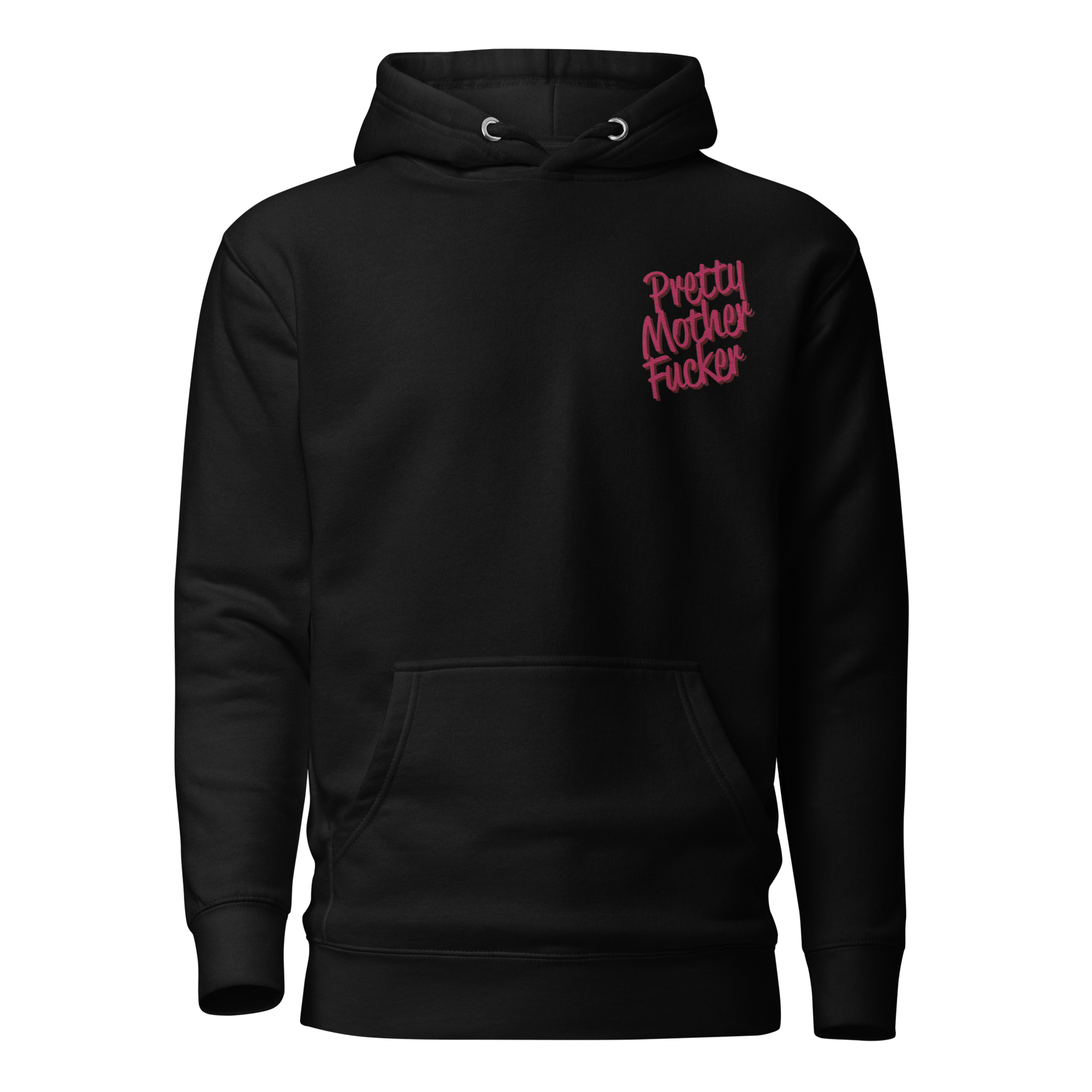 Pretty Mother Fucker Embroidered Hoodie - Goth Cloth Co.2712359_20284