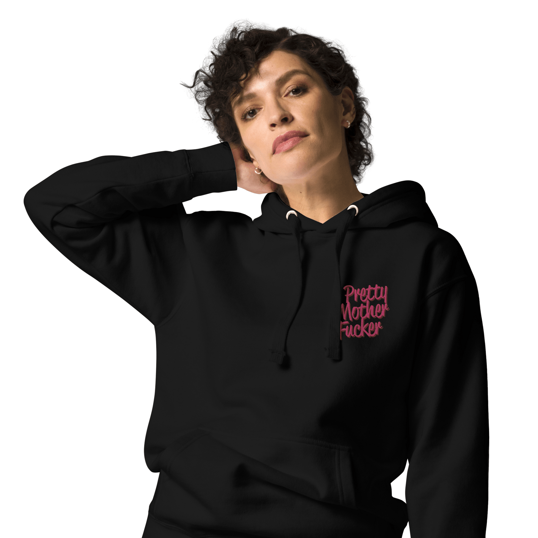 Pretty Mother Fucker Embroidered Hoodie - Goth Cloth Co.2712359_20284