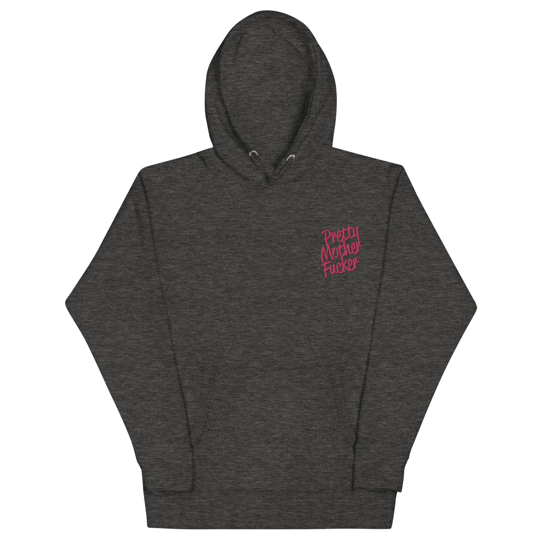 Pretty Mother Fucker Embroidered Hoodie - Goth Cloth Co.3466572_11481
