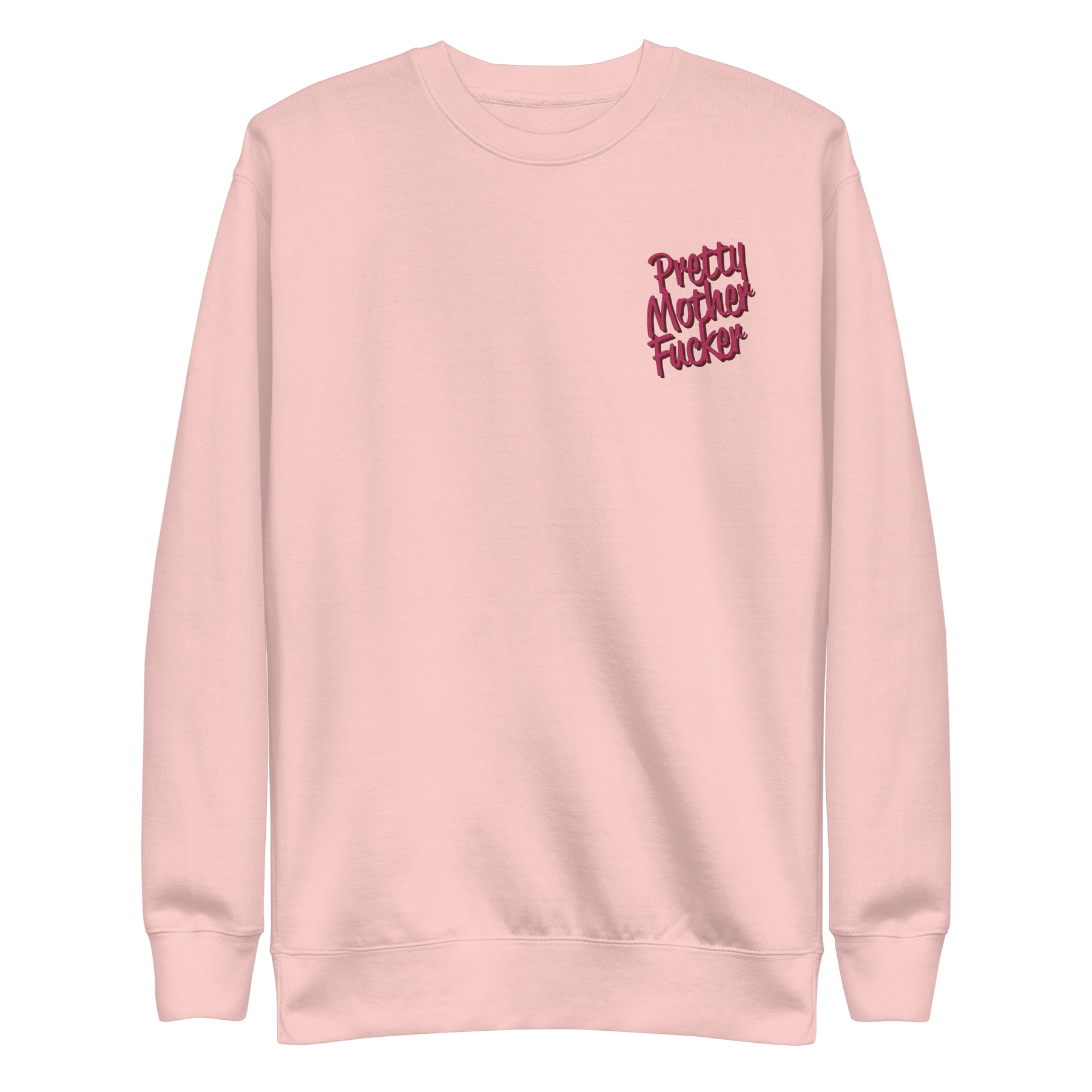 Pretty Mother Fucker Embroidered Unisex Sweatshirt - Goth Cloth Co.1194634_25544