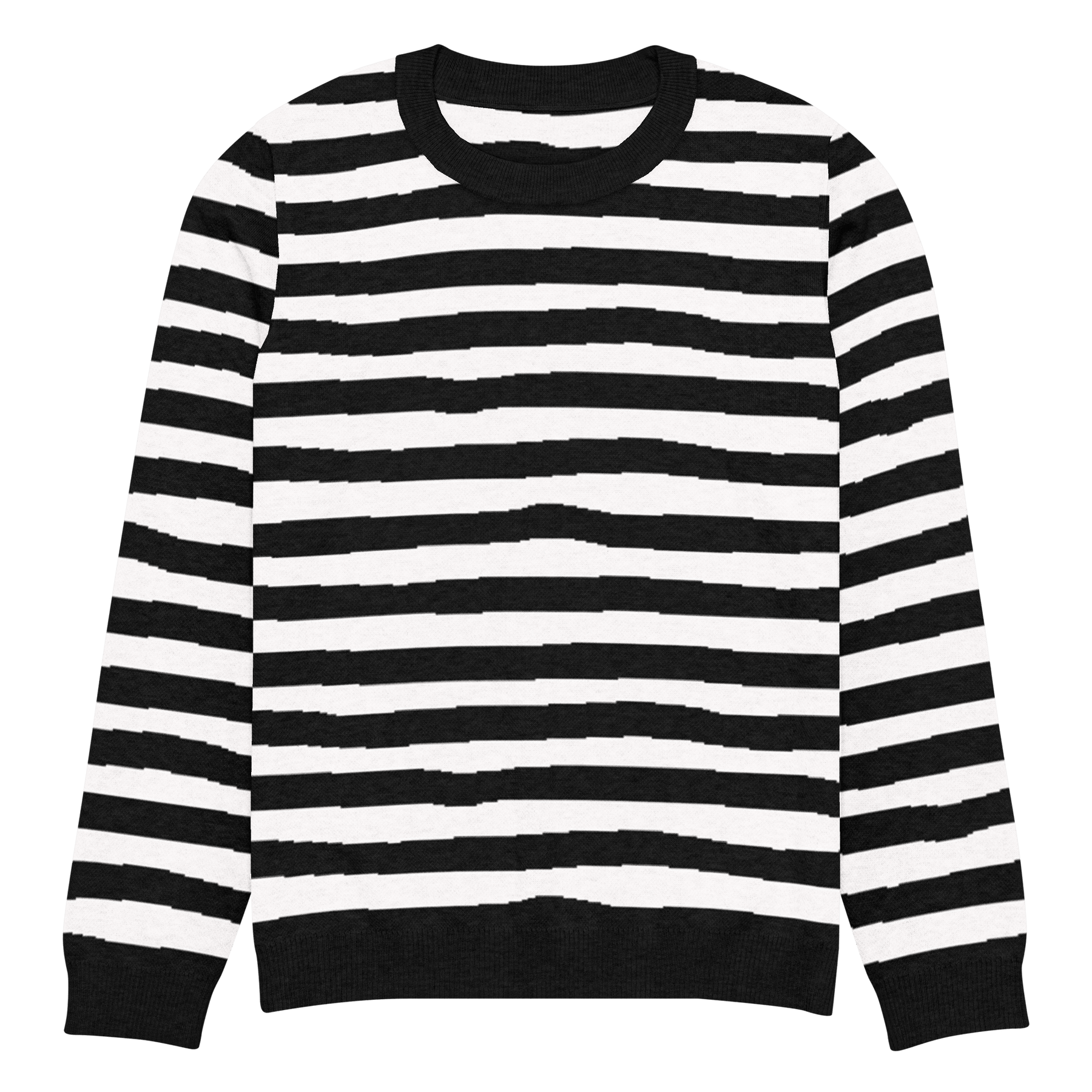 Pugsley Print Knit Crewneck Sweater - Goth Cloth Co.8318445_19637