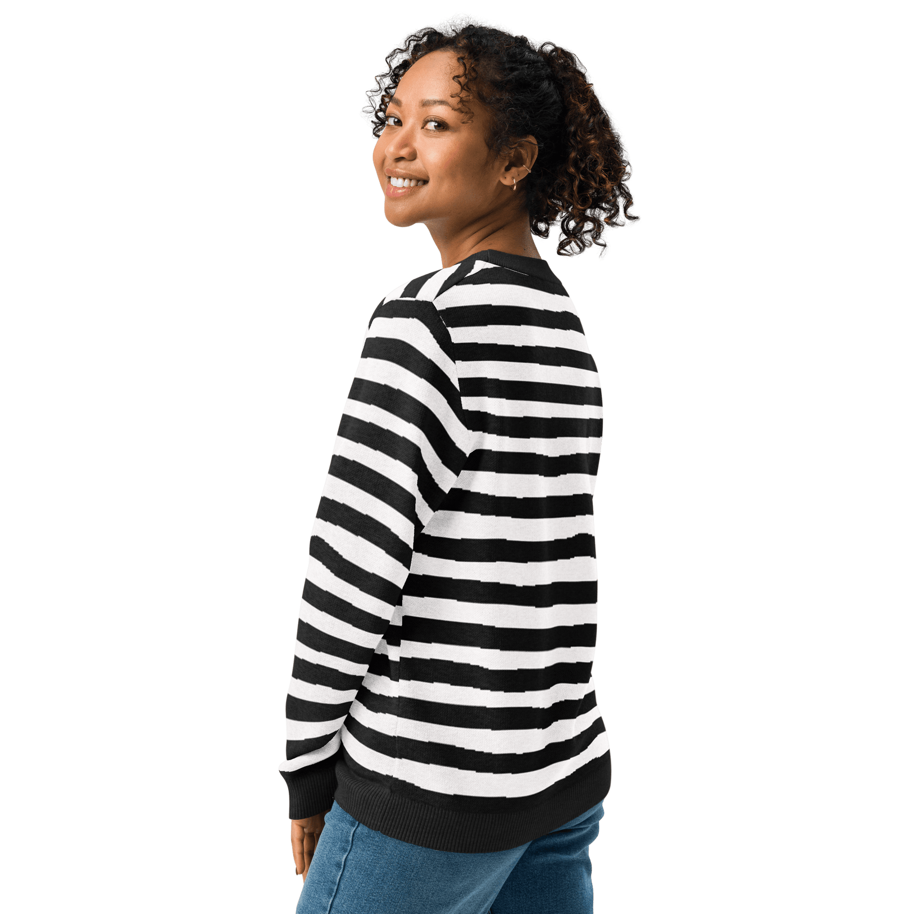 Pugsley Print Knit Crewneck Sweater - Goth Cloth Co.8318445_19637