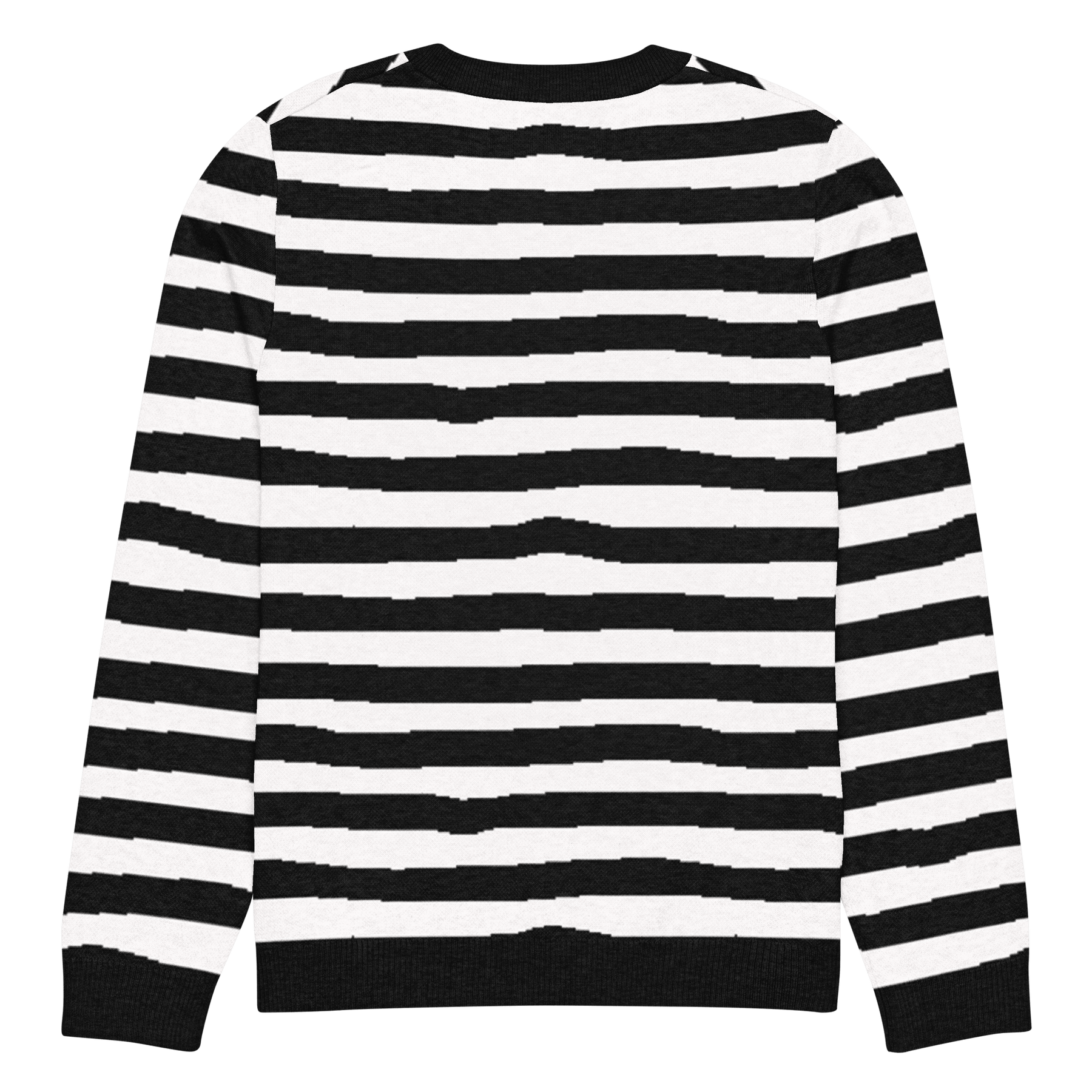 Pugsley Print Knit Crewneck Sweater - Goth Cloth Co.8318445_19637
