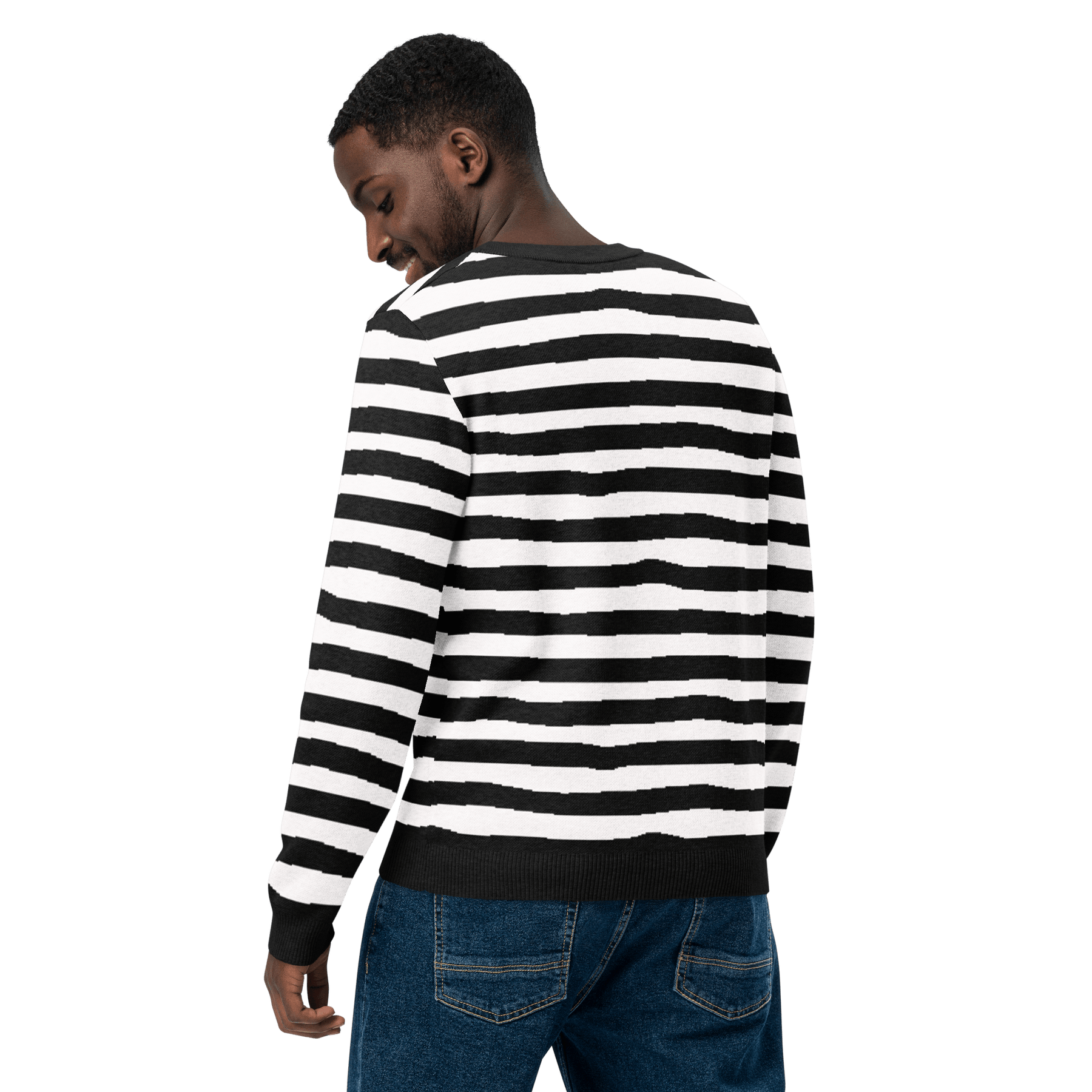 Pugsley Print Knit Crewneck Sweater - Goth Cloth Co.8318445_19637