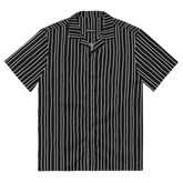 Pumpkin King Pinstripes Button - Up Shirt - Goth Cloth Co.5085936_17117