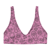 Punk in Pink Sport Bikini Top - Goth Cloth Co.4335645_12035