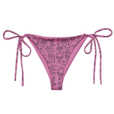 Punk in Pink String Bikini Bottom - Goth Cloth Co.1770364_16575