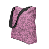 Punk in Pink Tote Bag - Goth Cloth Co.7618942_4533
