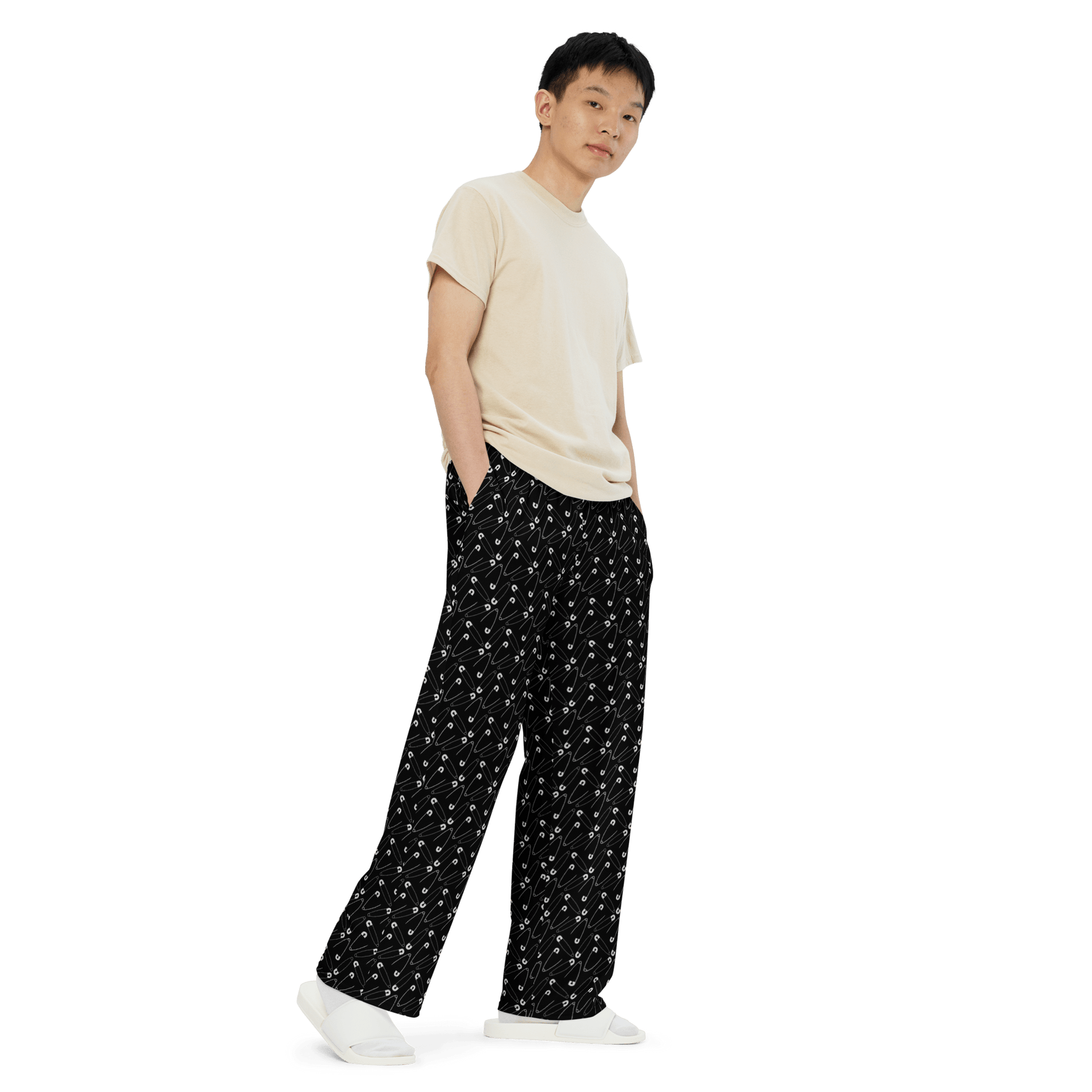 Punk Pins Unisex Lounge Pants - Goth Cloth Co.4169084_15513