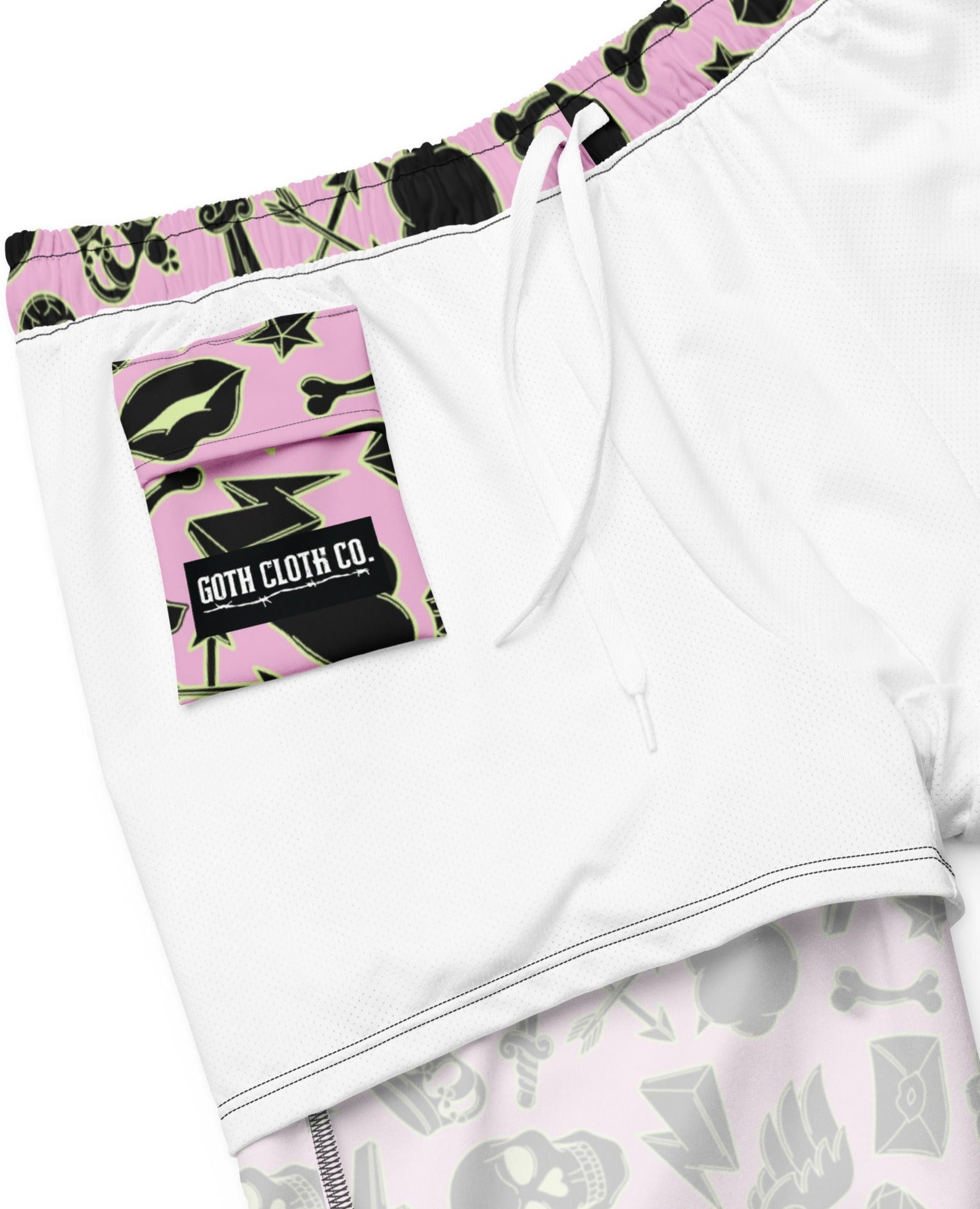 Punk Prince Swim Trunks - Goth Cloth Co.9071385_14636