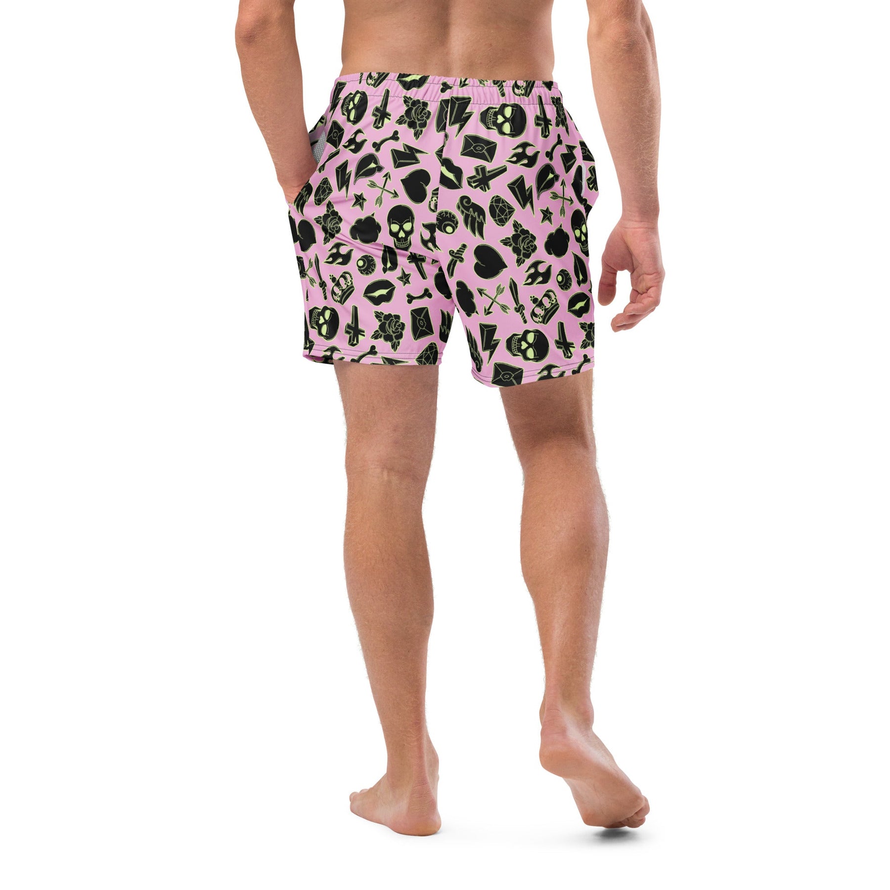 Punk Prince Swim Trunks - Goth Cloth Co.9071385_14636