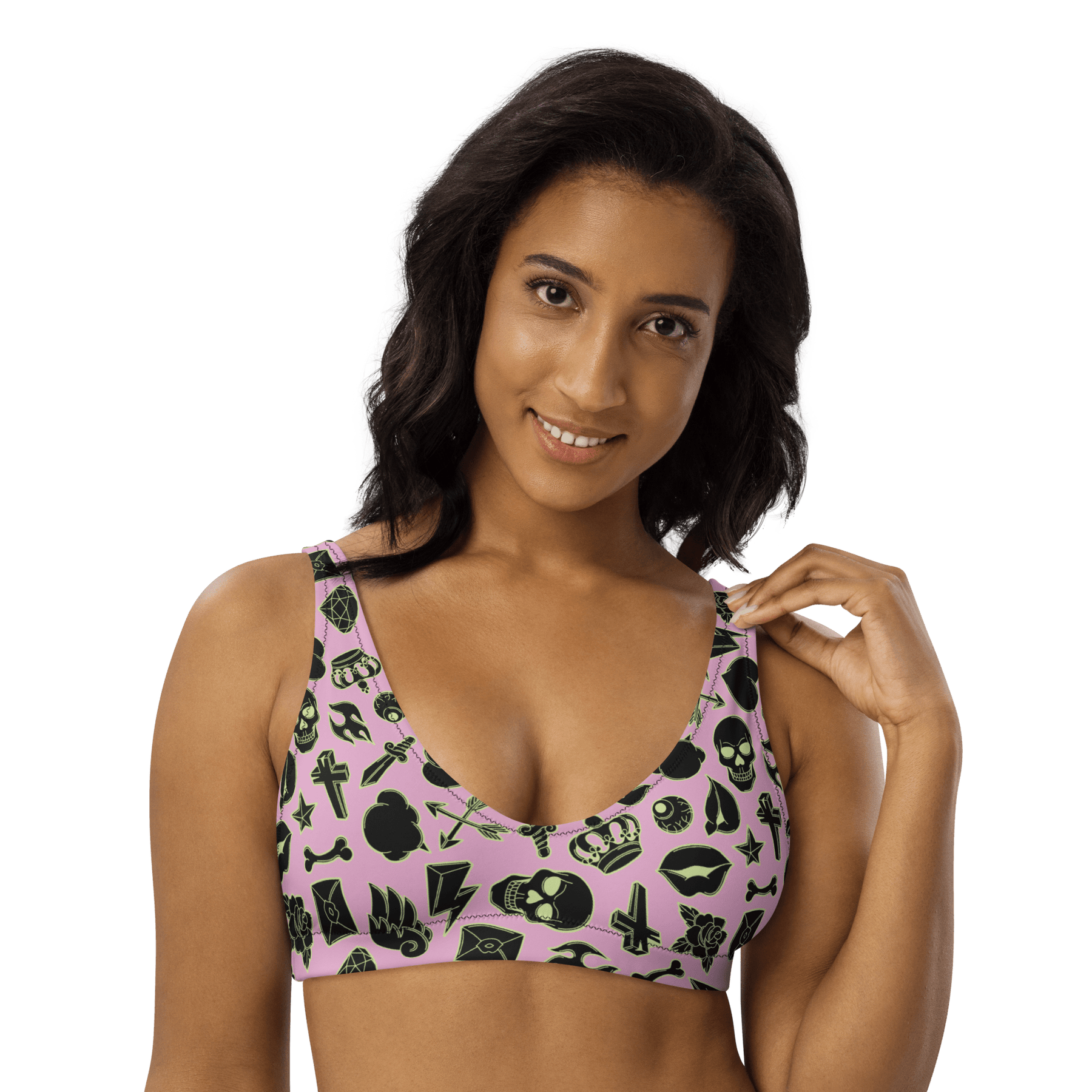 Punk Princess Sport Bikini Top - Goth Cloth Co.9219457_12035