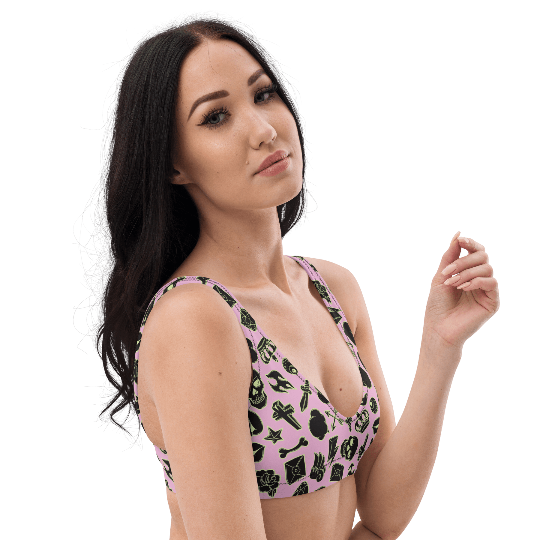 Punk Princess Sport Bikini Top - Goth Cloth Co.9219457_12035