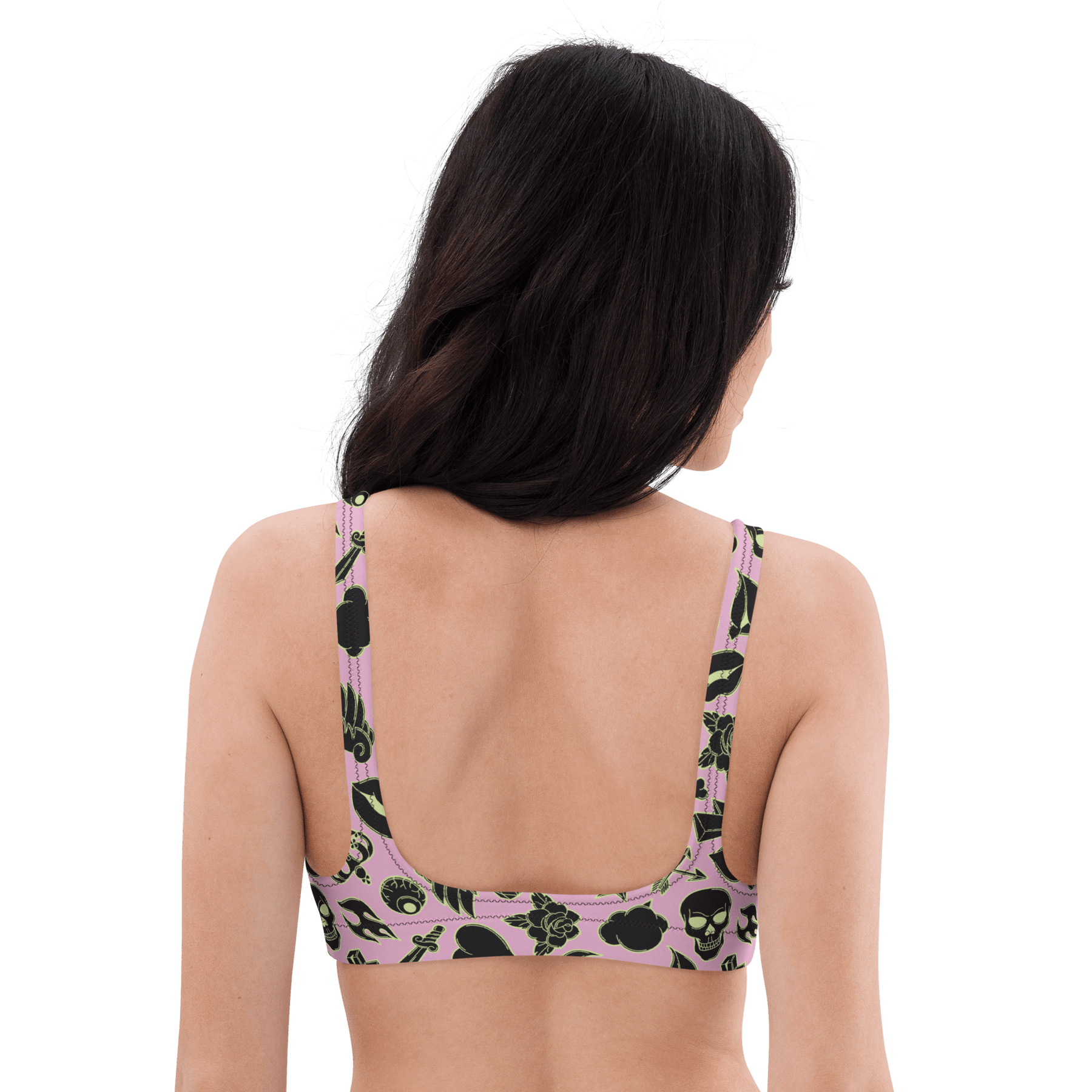 Punk Princess Sport Bikini Top - Goth Cloth Co.9219457_12035