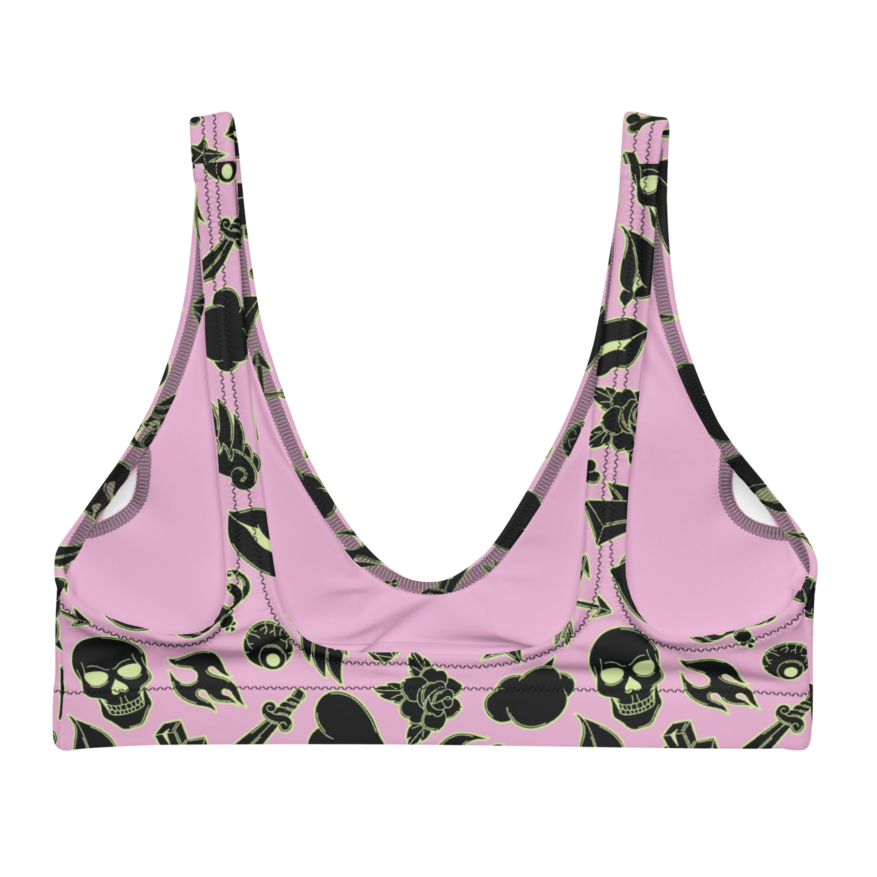 Punk Princess Sport Bikini Top - Goth Cloth Co.9219457_12035