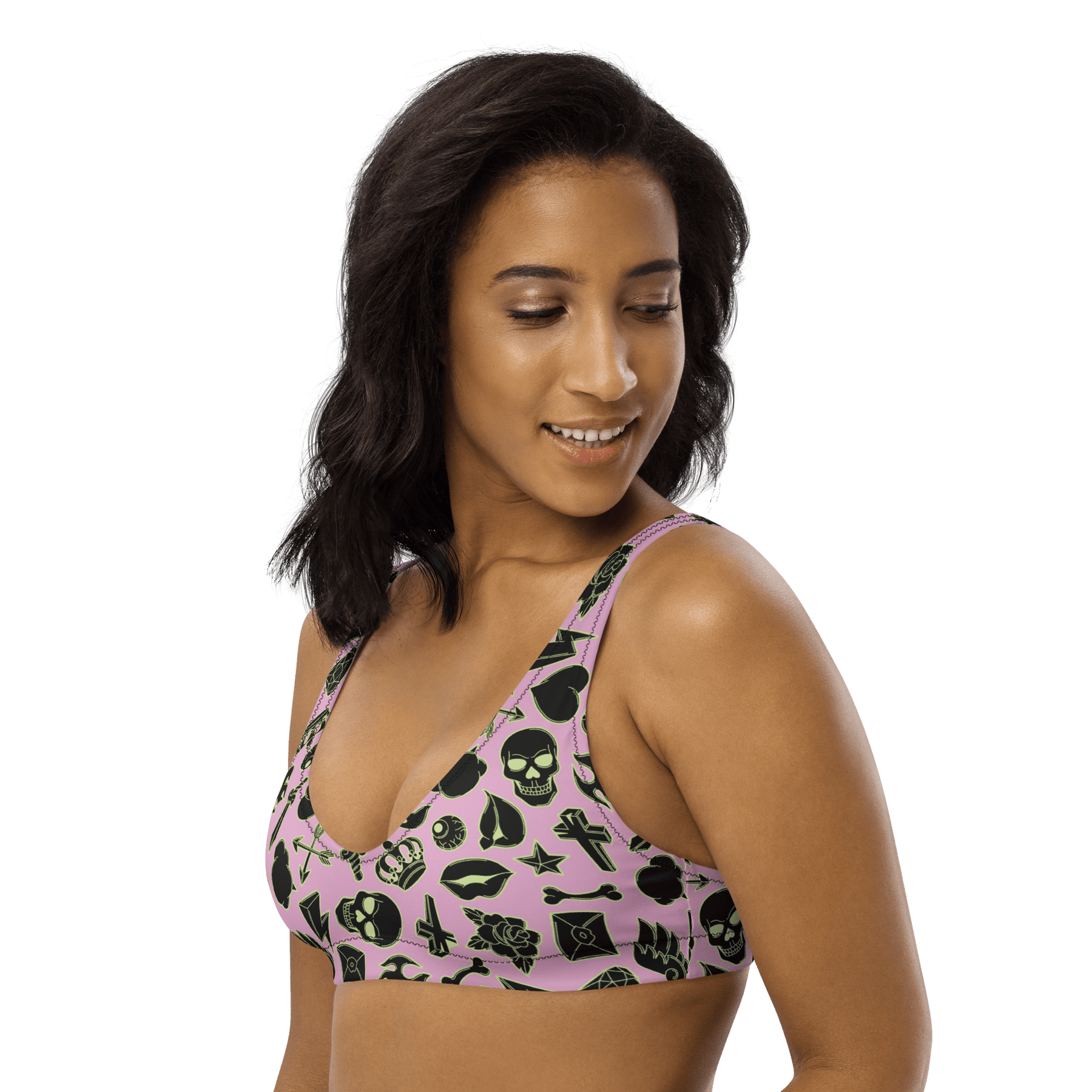 Punk Princess Sport Bikini Top - Goth Cloth Co.9219457_12035