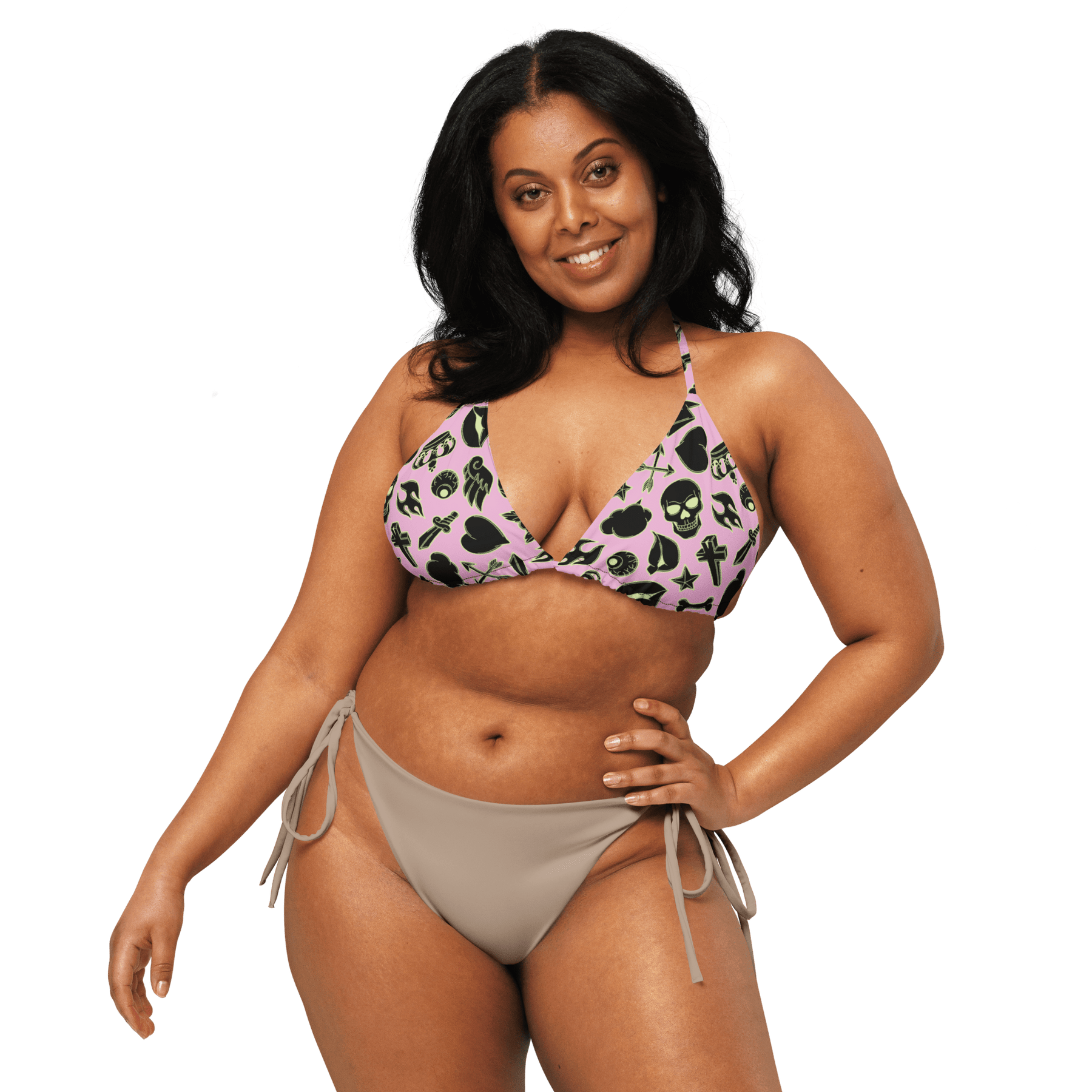 Punk Princess String Bikini Top - Goth Cloth Co.7321025_16564