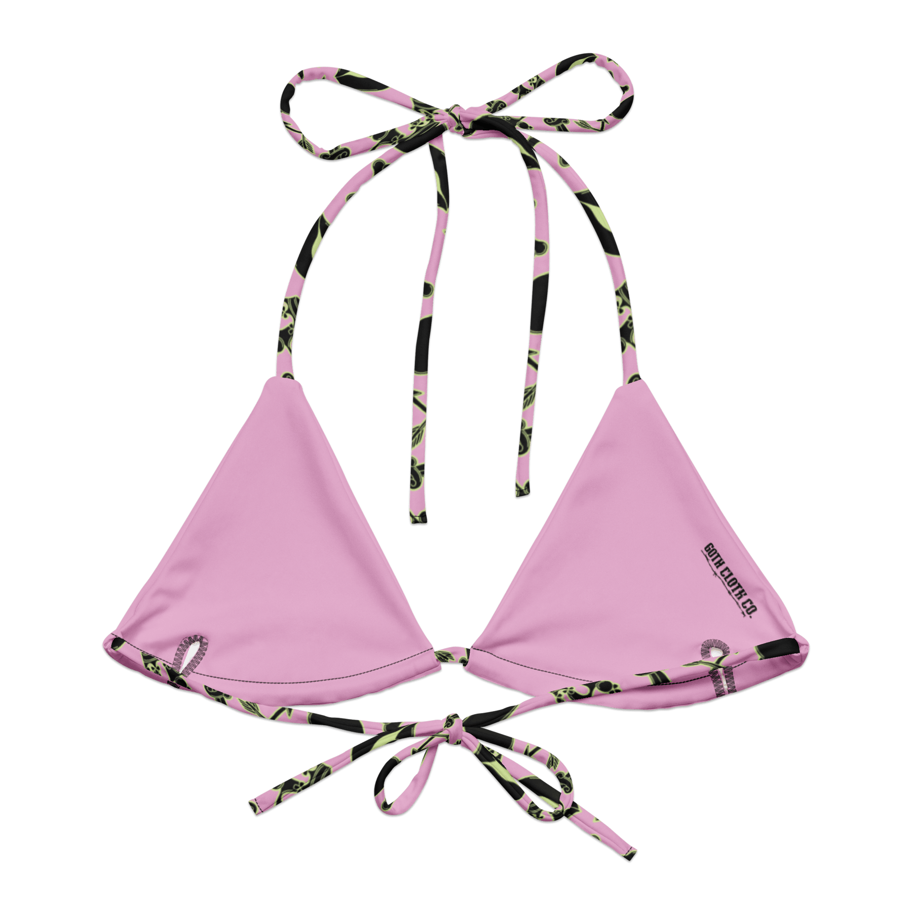 Punk Princess String Bikini Top - Goth Cloth Co.7321025_16564