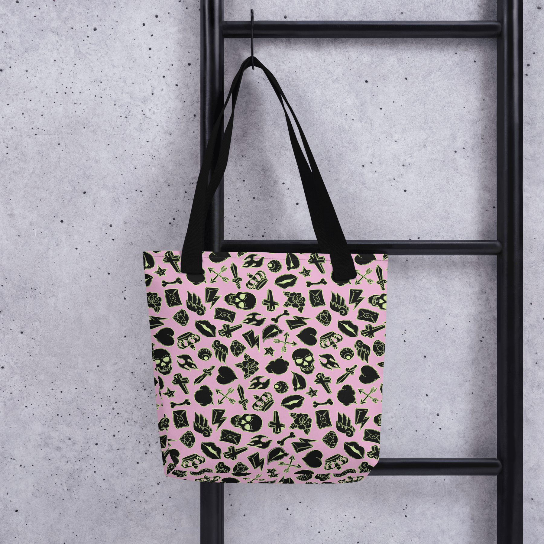 Punk Princess Tote Bag - Goth Cloth Co.1312709_4533