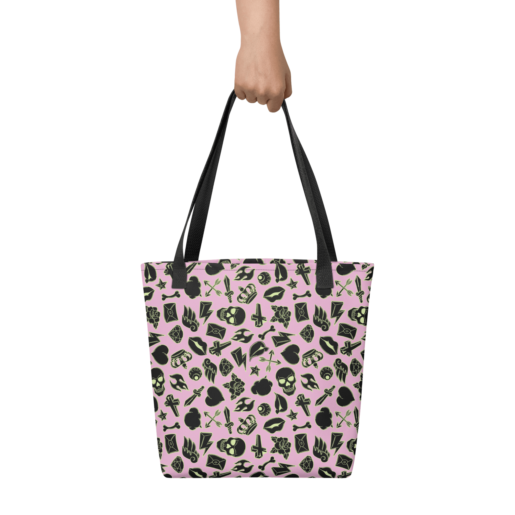 Punk Princess Tote Bag - Goth Cloth Co.1312709_4533