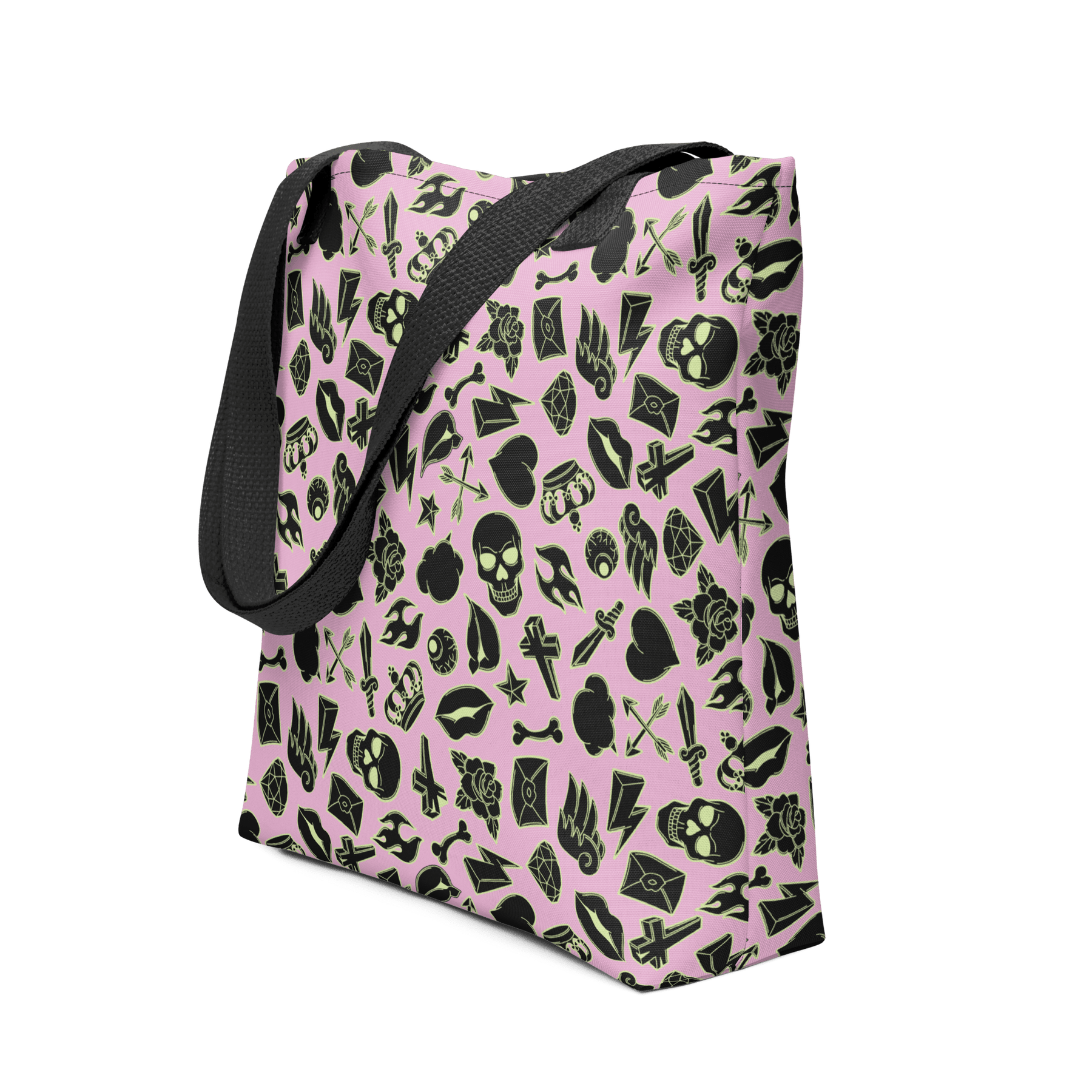 Punk Princess Tote Bag - Goth Cloth Co.1312709_4533