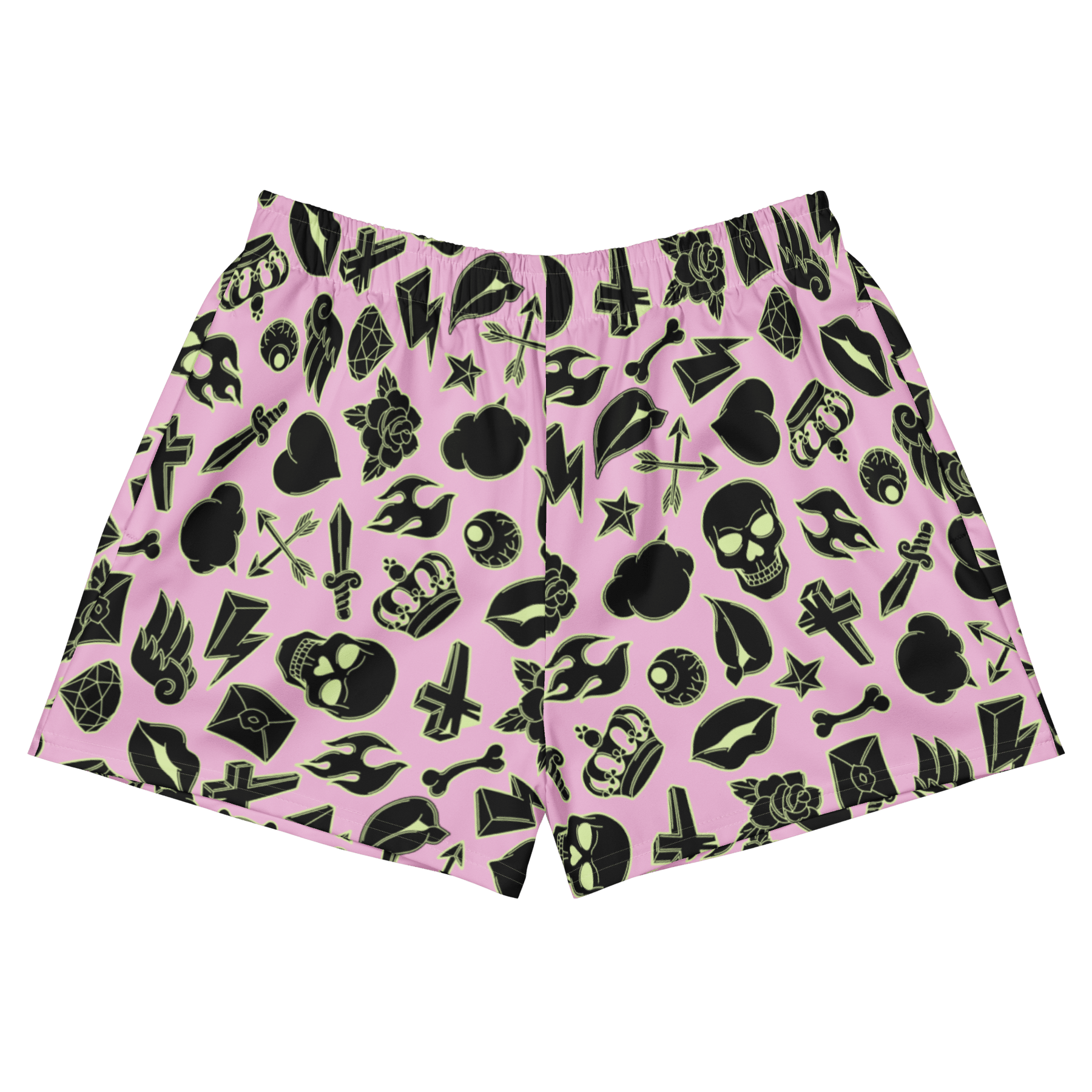 Punk Princess Unisex Swim Trunks - Goth Cloth Co.4293005_9804