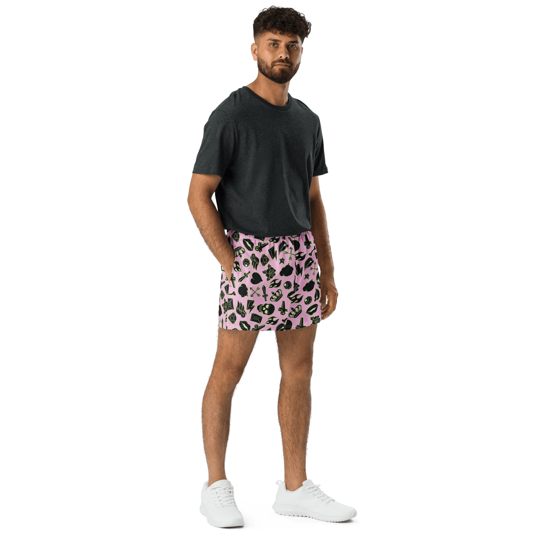 Punk Princess Unisex Swim Trunks - Goth Cloth Co.4293005_9804