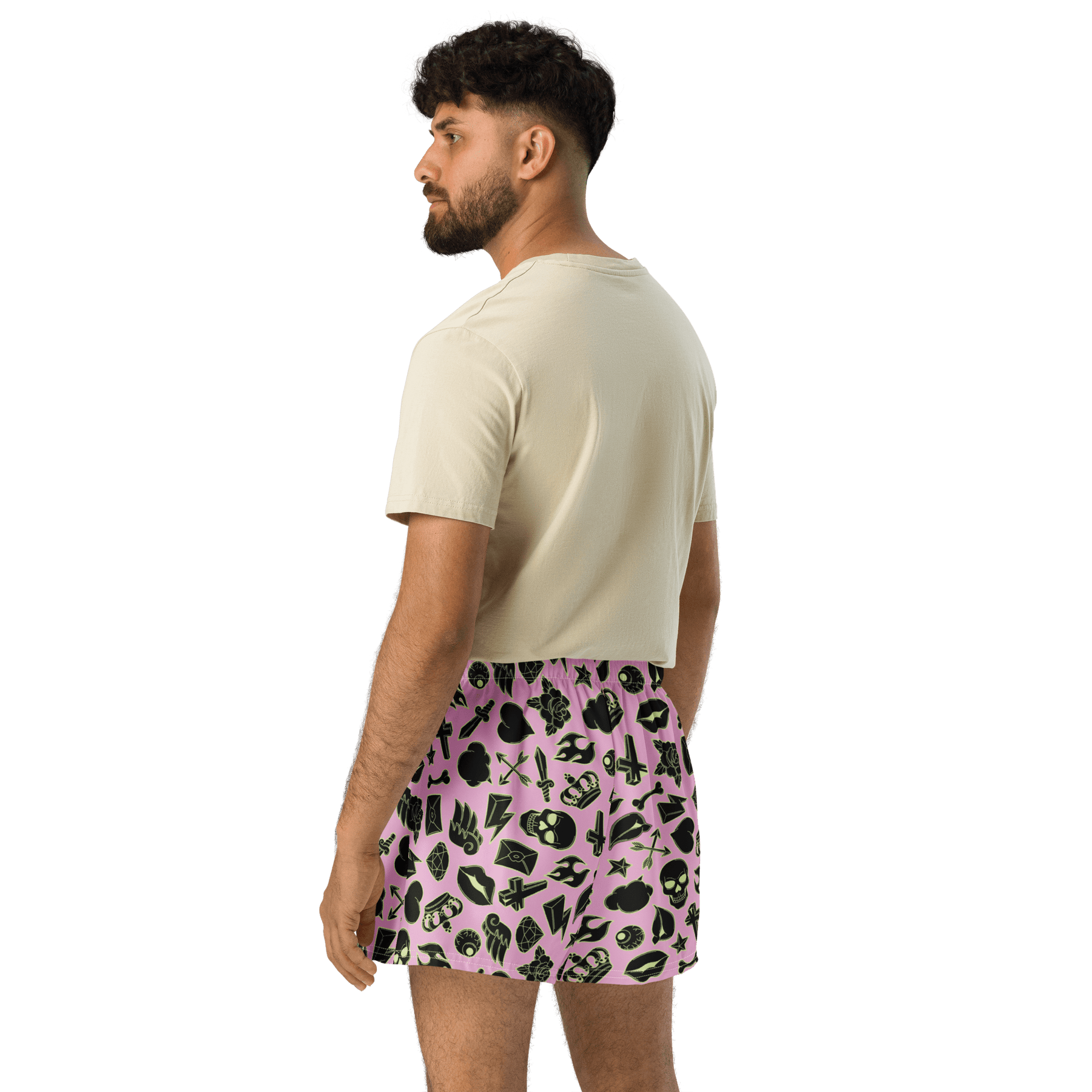 Punk Princess Unisex Swim Trunks - Goth Cloth Co.4293005_9804