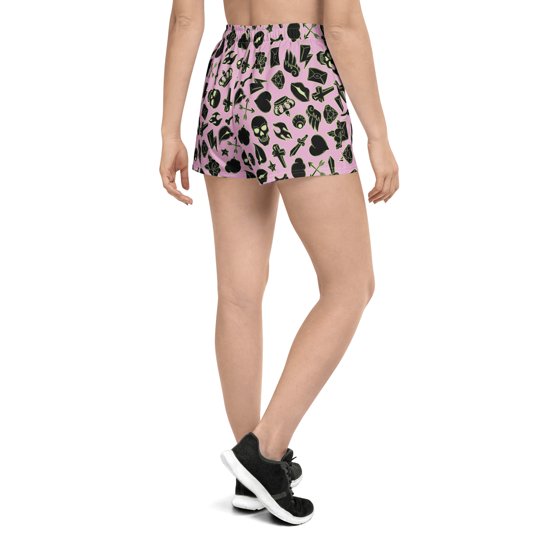 Punk Princess Unisex Swim Trunks - Goth Cloth Co.4293005_9804