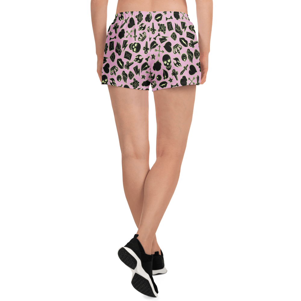 Punk Princess Unisex Swim Trunks - Goth Cloth Co.4293005_9804