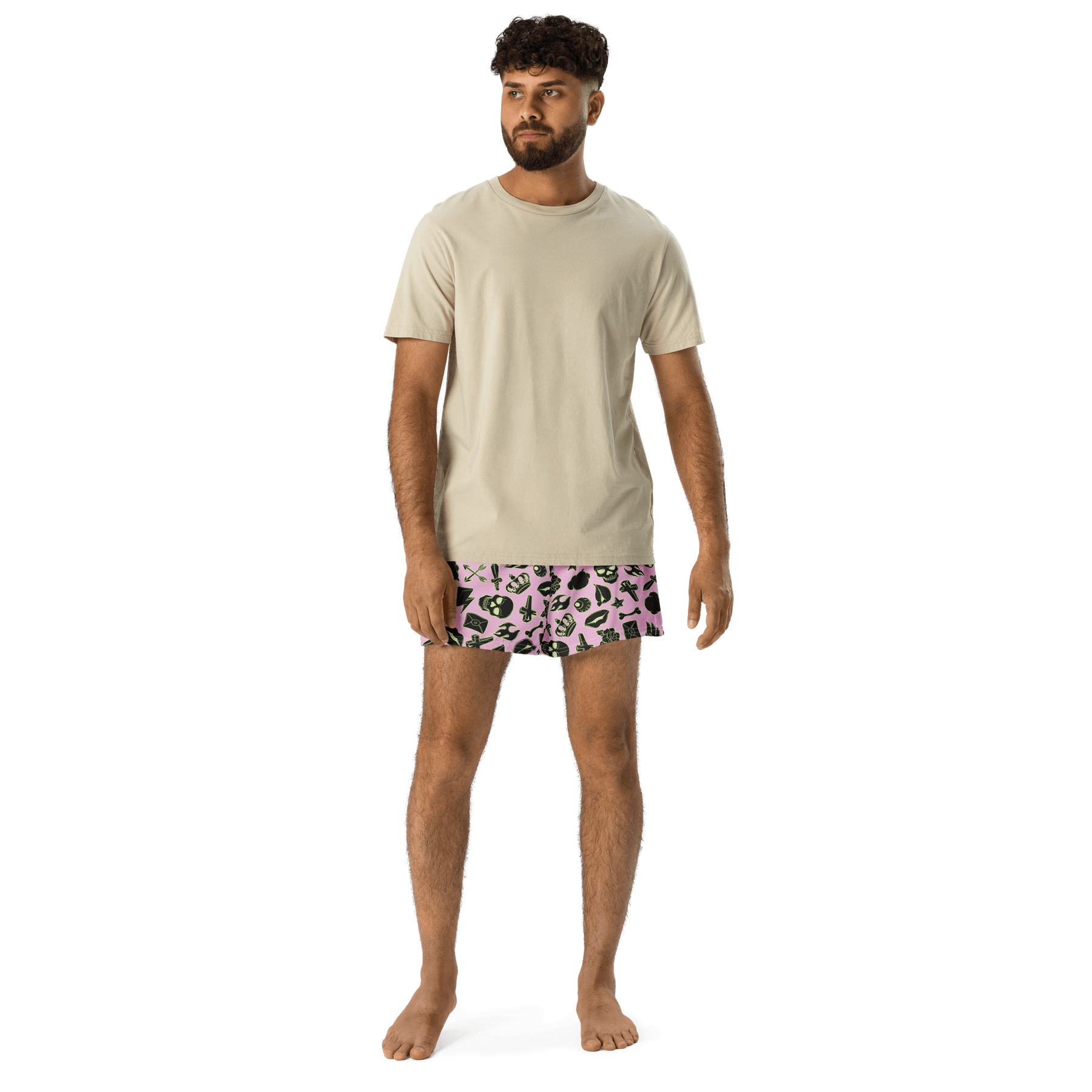 Punk Princess Unisex Swim Trunks - Goth Cloth Co.4293005_9804