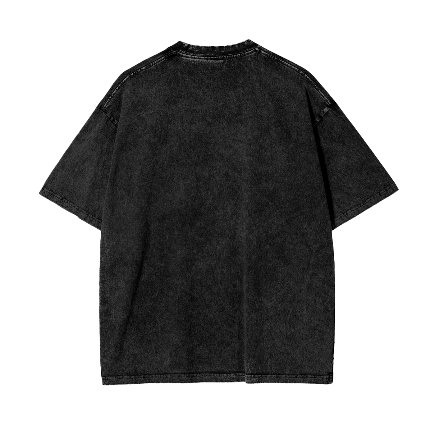 Punks Not Dead Acid Washed Oversized Tee